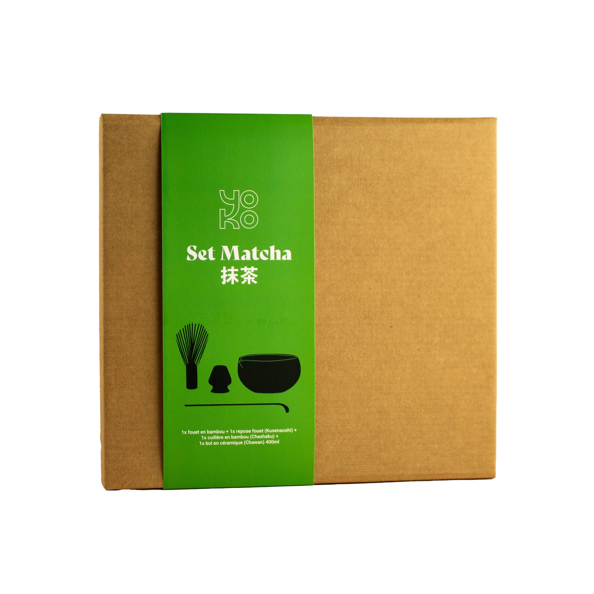 Geschenkbox Matcha Set