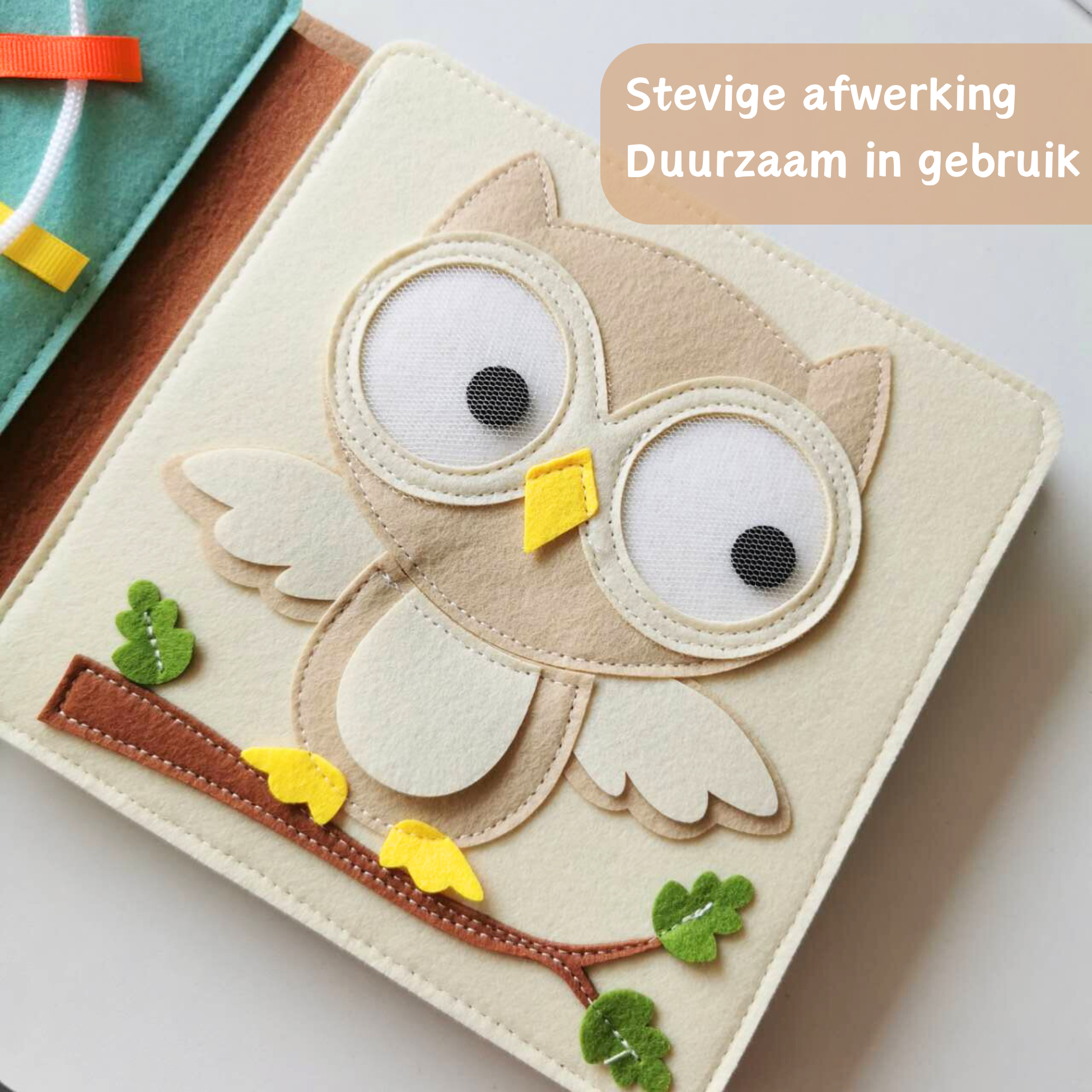 Montessori Beschäftigungsbuch Guck-Guck-Bär