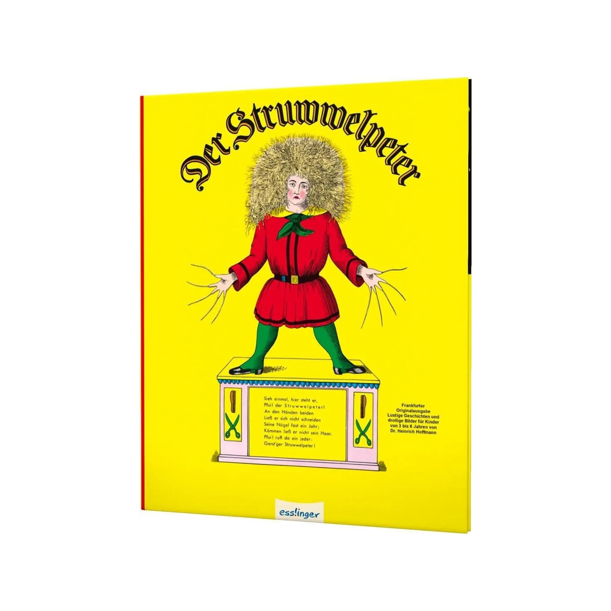 HEINRICH HOFFMANN, DER STRUWWELPETER
