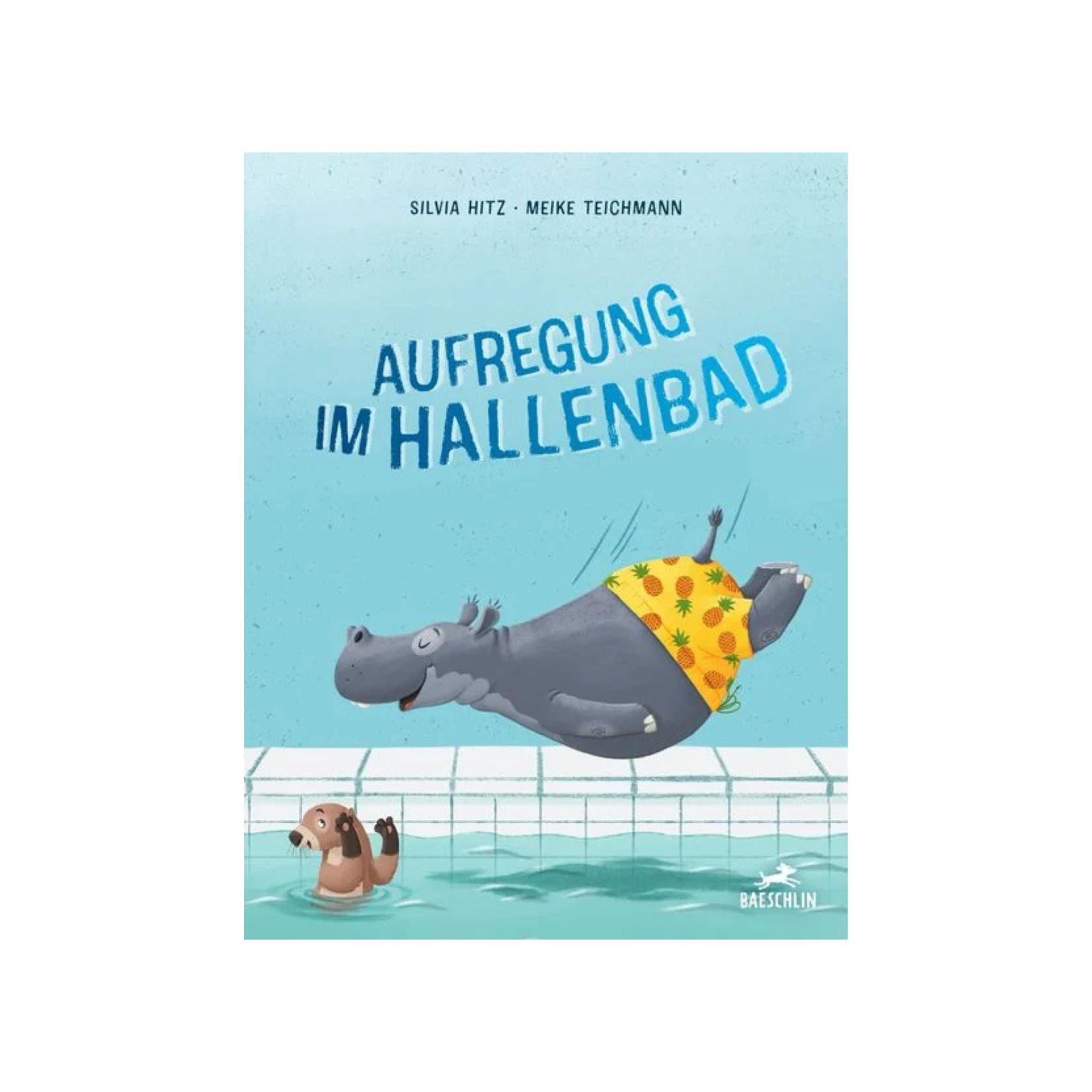 SILVIA HITZ, AUFREGUNG IM HALLENBAD