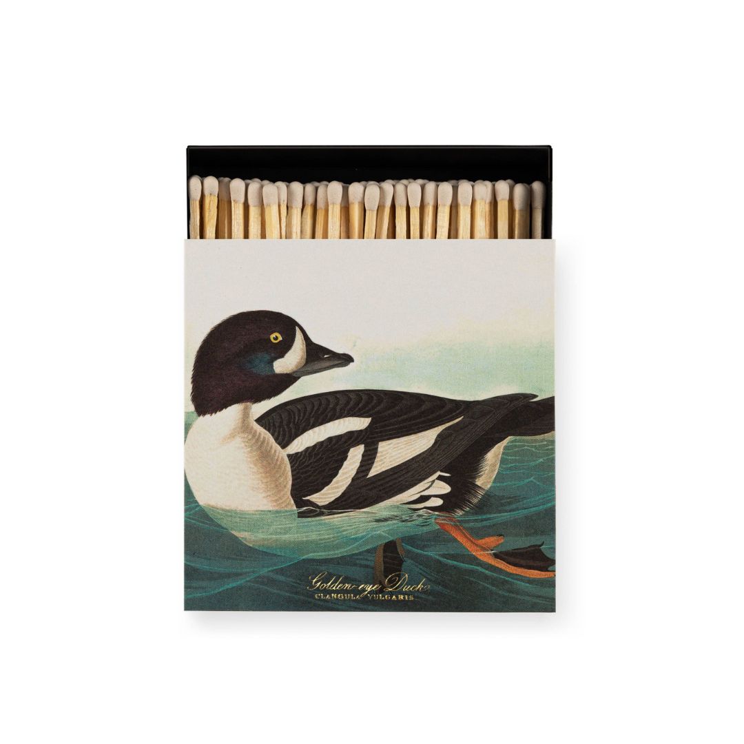 Golden Eye Duck Matches