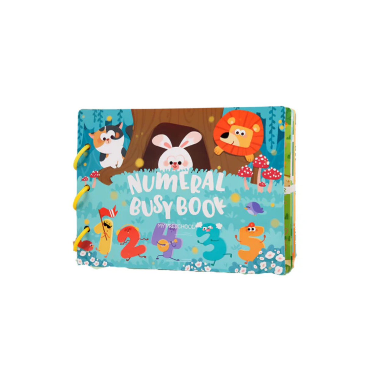 Montessori Beschäftigungsbuch - Zahlen