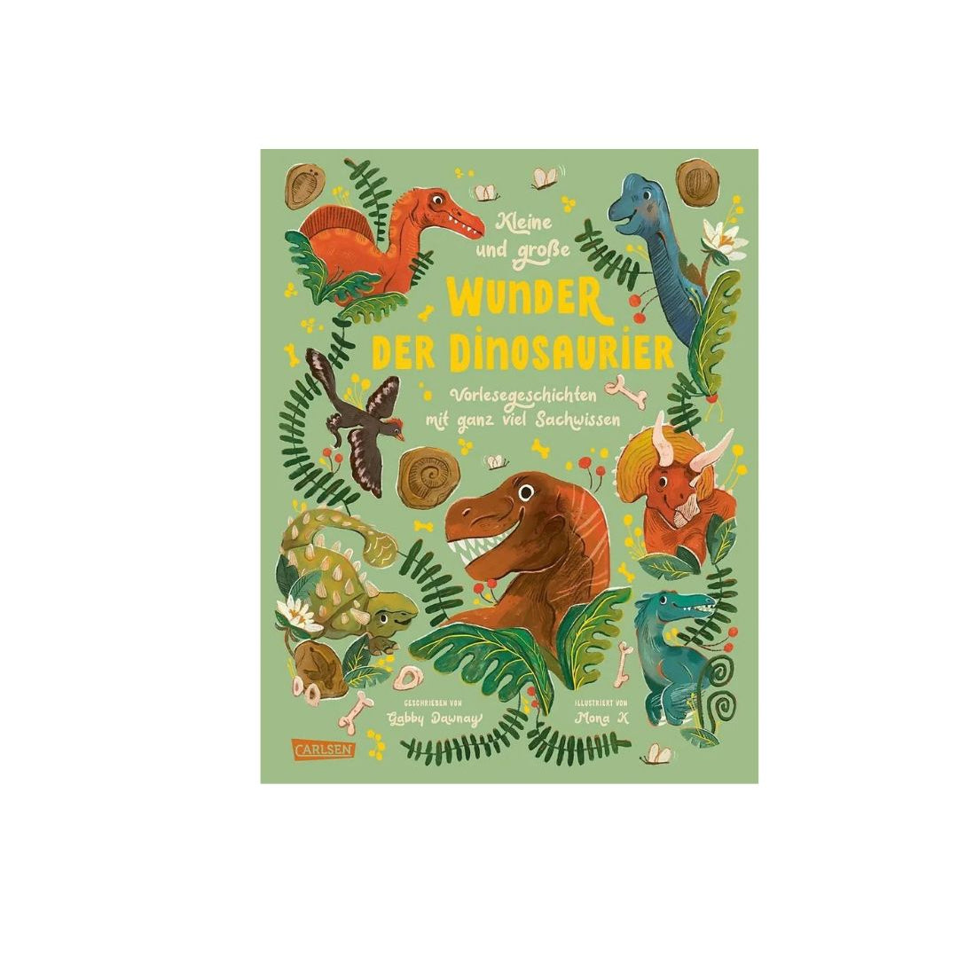 Kleine und grosse Geschichten der Dinosaurier
