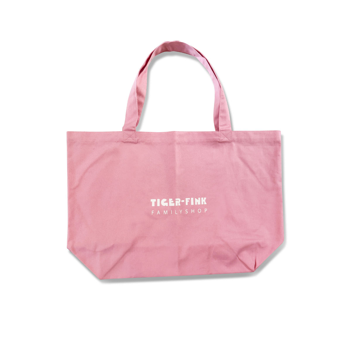 Tiger-Fink Canvas Bag – Pink