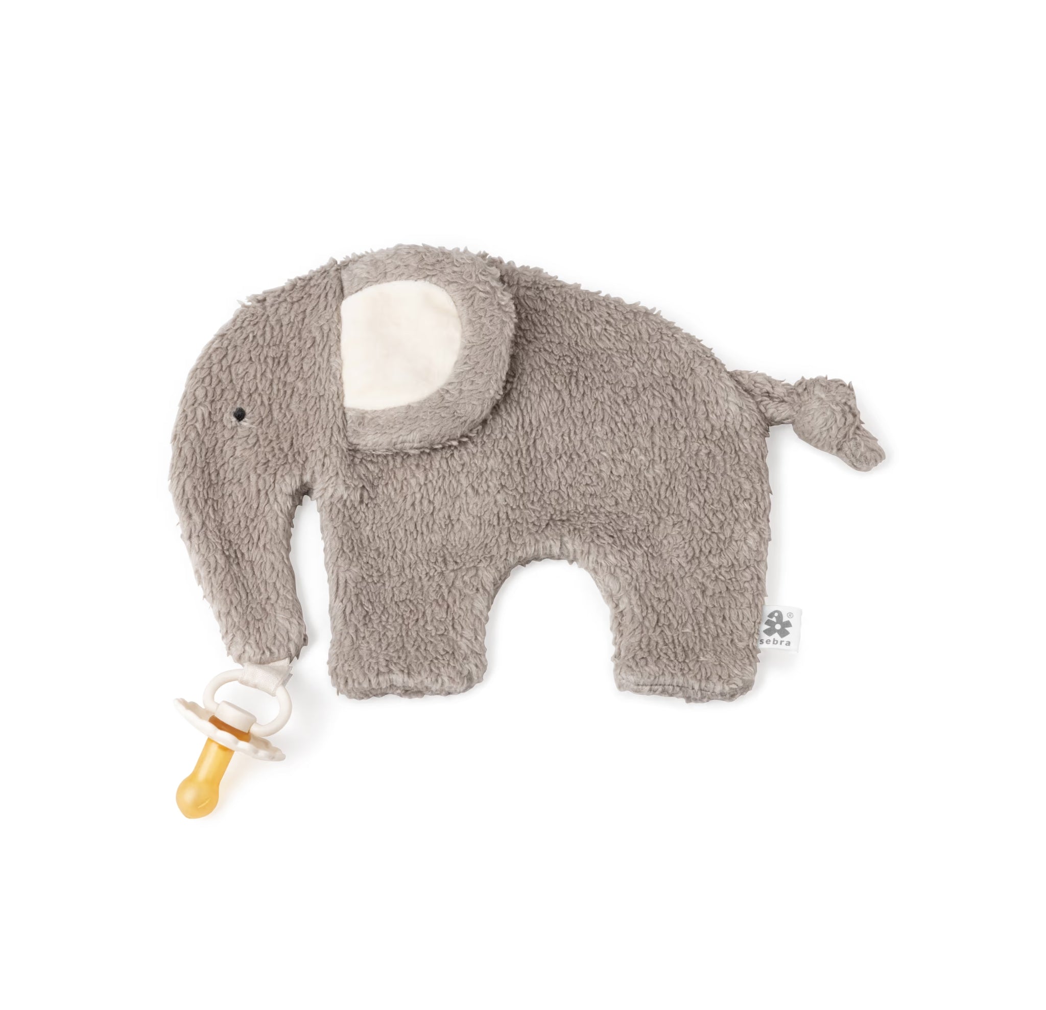 Sebra Kuscheltuch mit Schnullerhalter