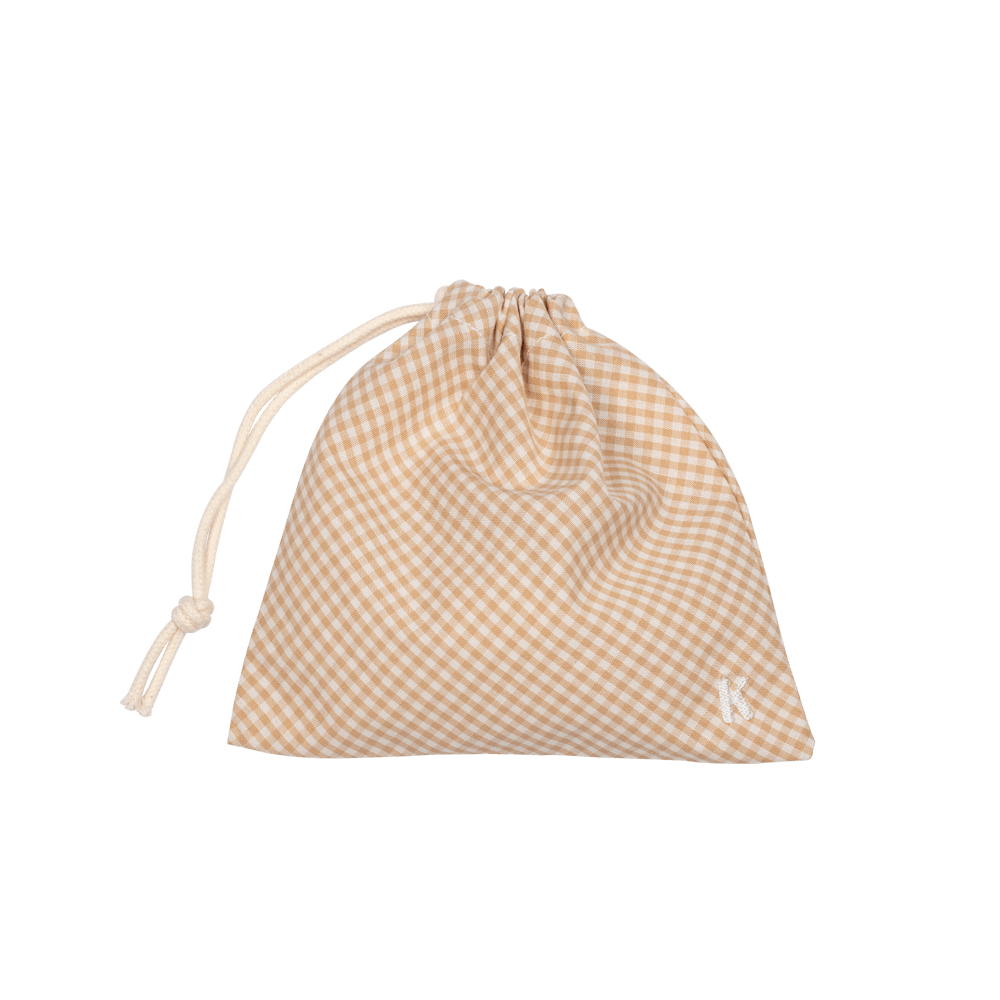 Kuscheltuch Schachtel-Grün