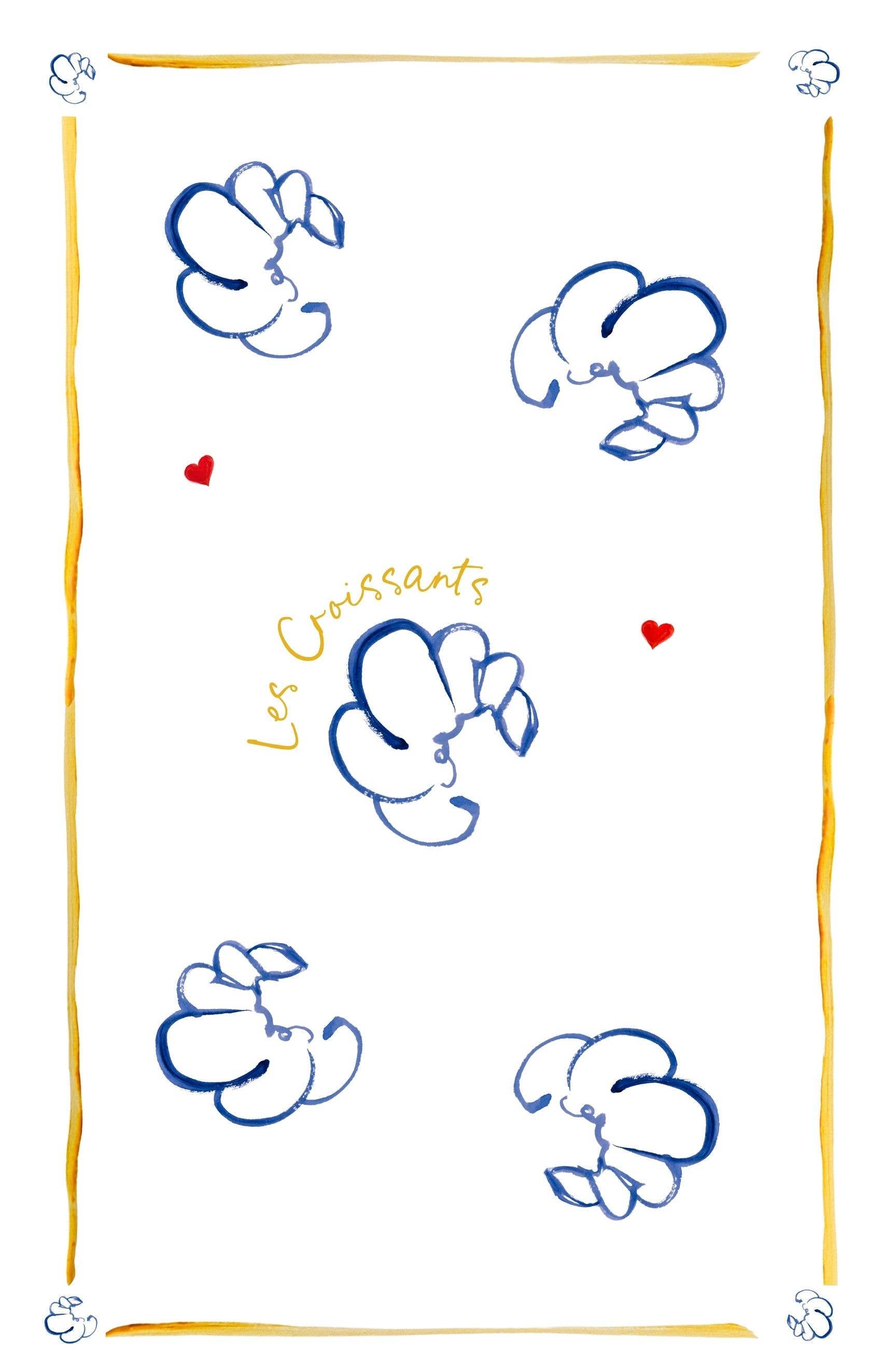 Dinette - Croissants!