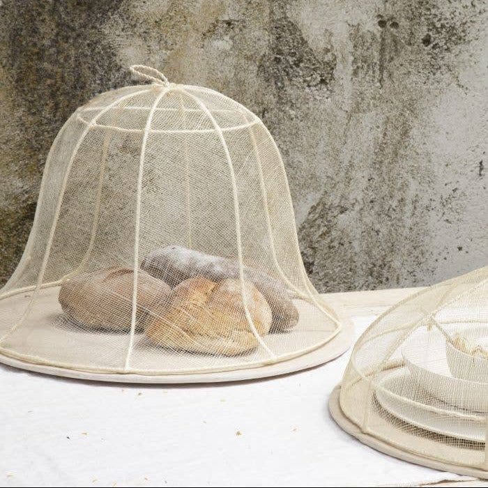 Abdeckhaube Netz Glockenform