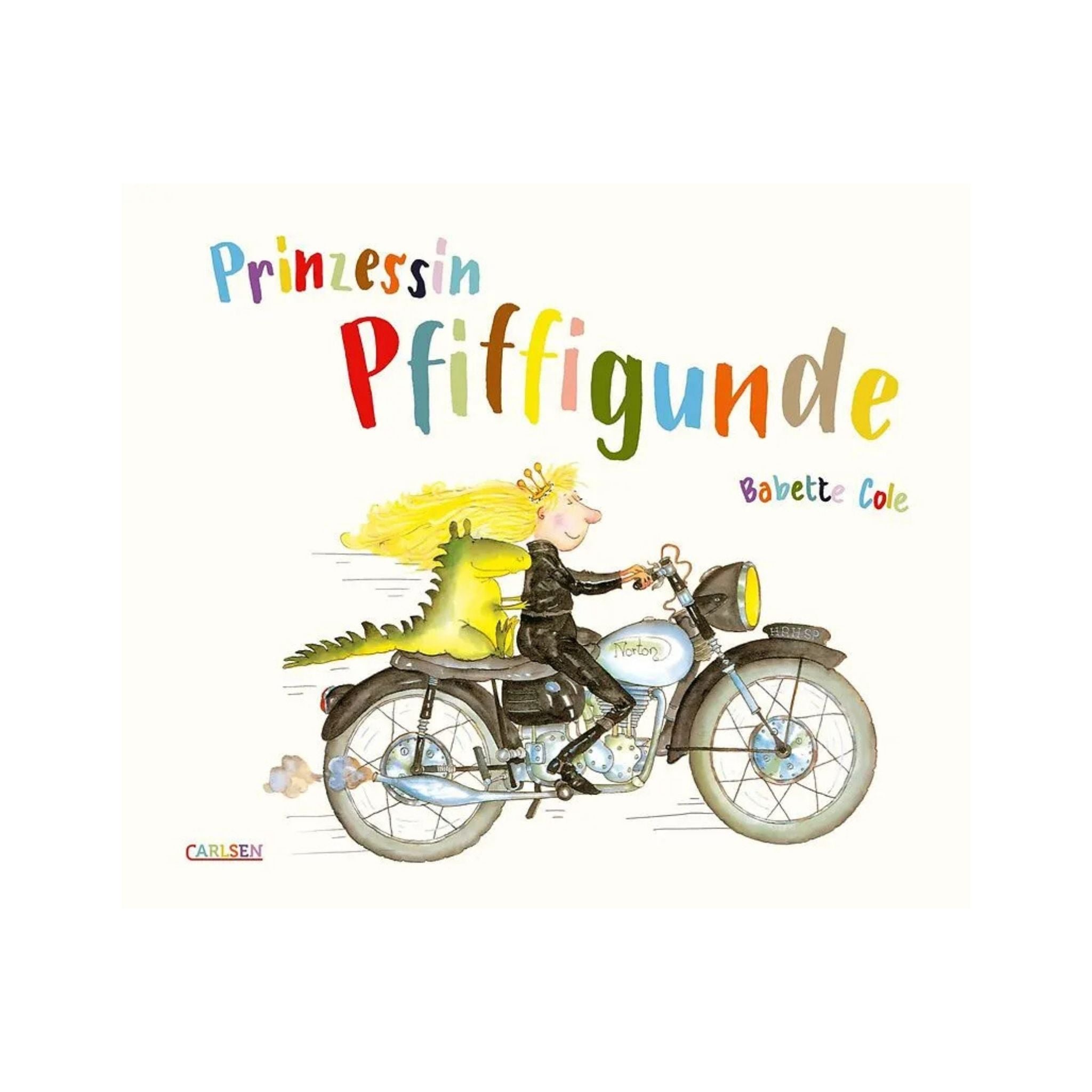 BABETTE COLE, PRINZESSIN PFIFFIGUNDE