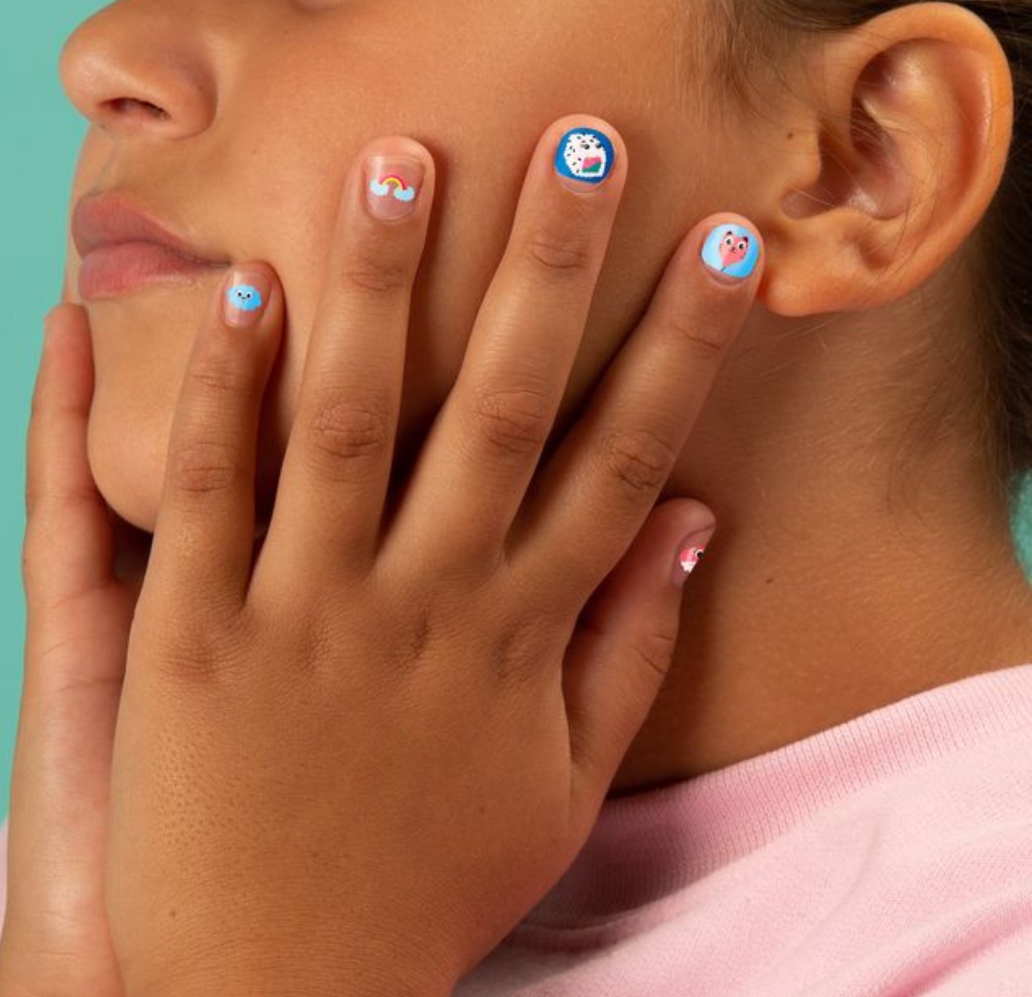 Nail Stickers - Kawaii