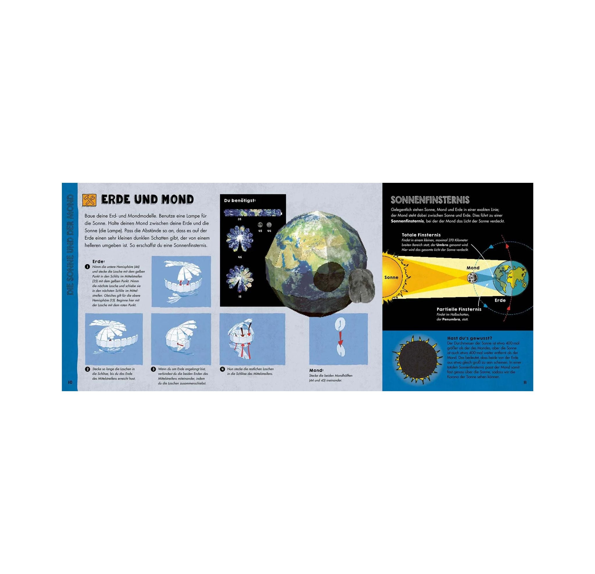 Das XXL-Entdecker-Set - Weltraum: Mit 10 Modellen zum Selberbauen, Sachbuch, Experimenten und cooler Rakete