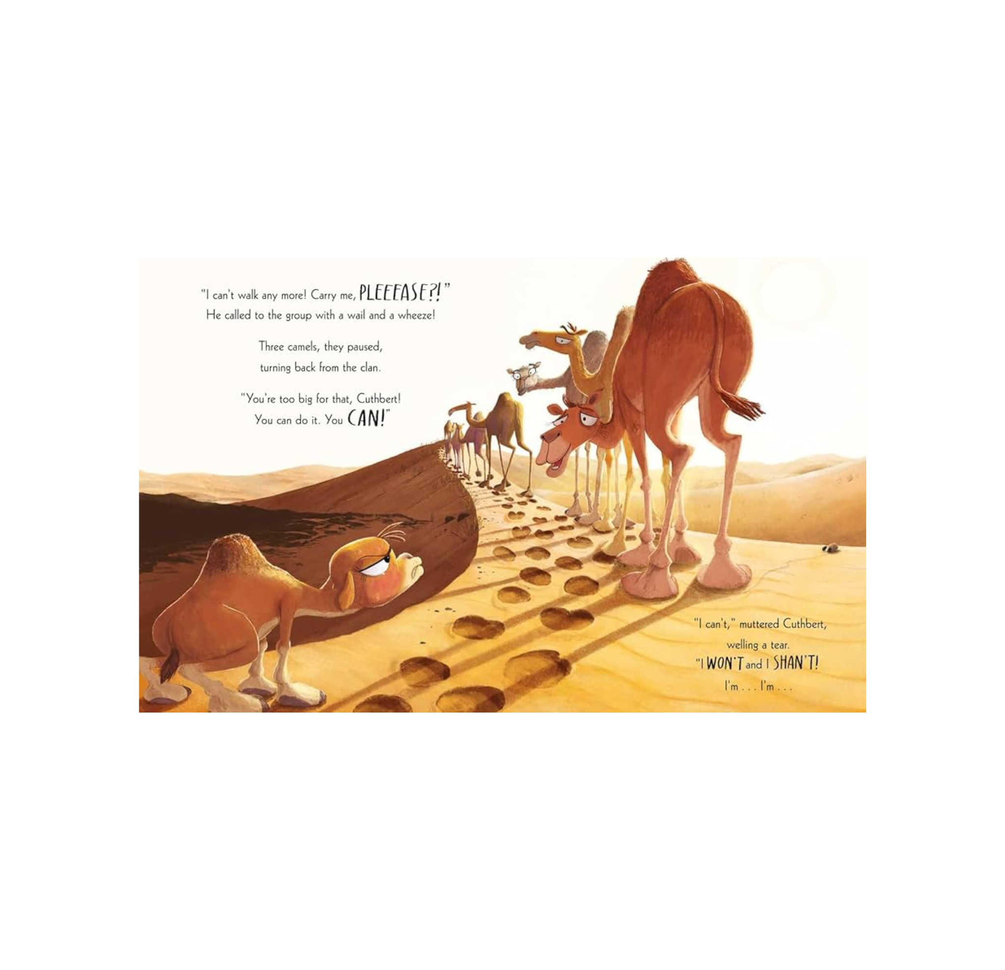 The Camel Who Had The Hump