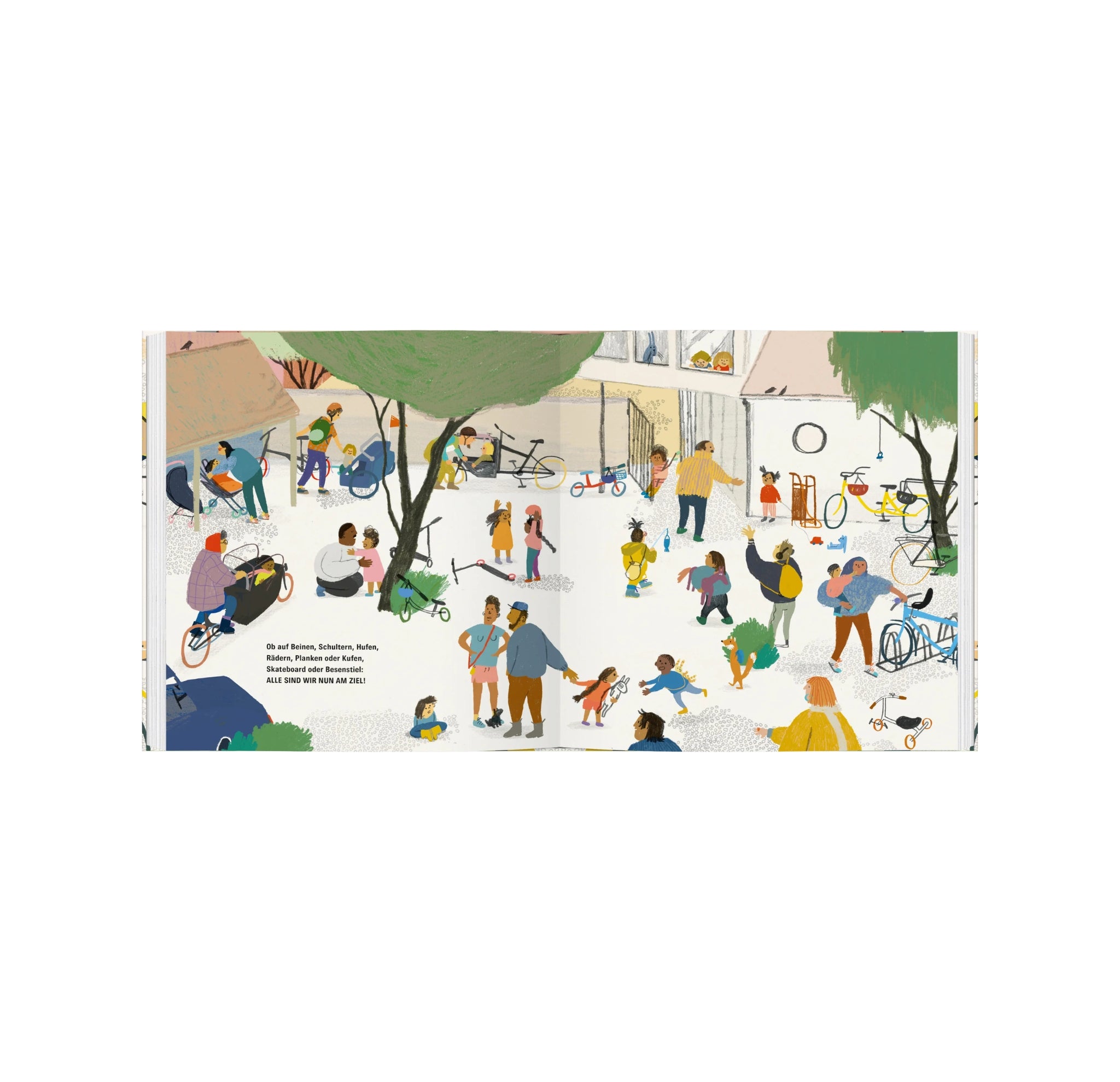 In die Kita, fertig los!