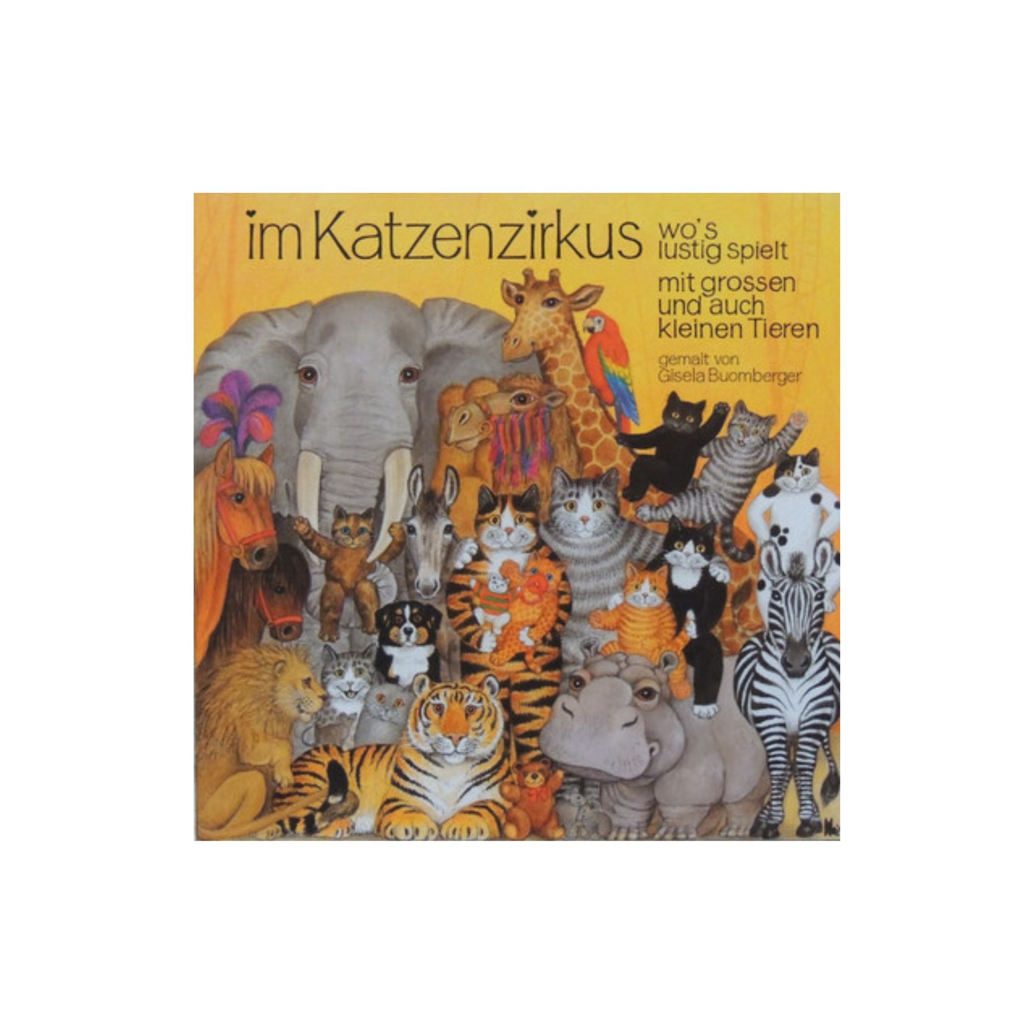 IM KATZENHAUS, EIN KATZEN-WIMMEL-BILDERBUCH