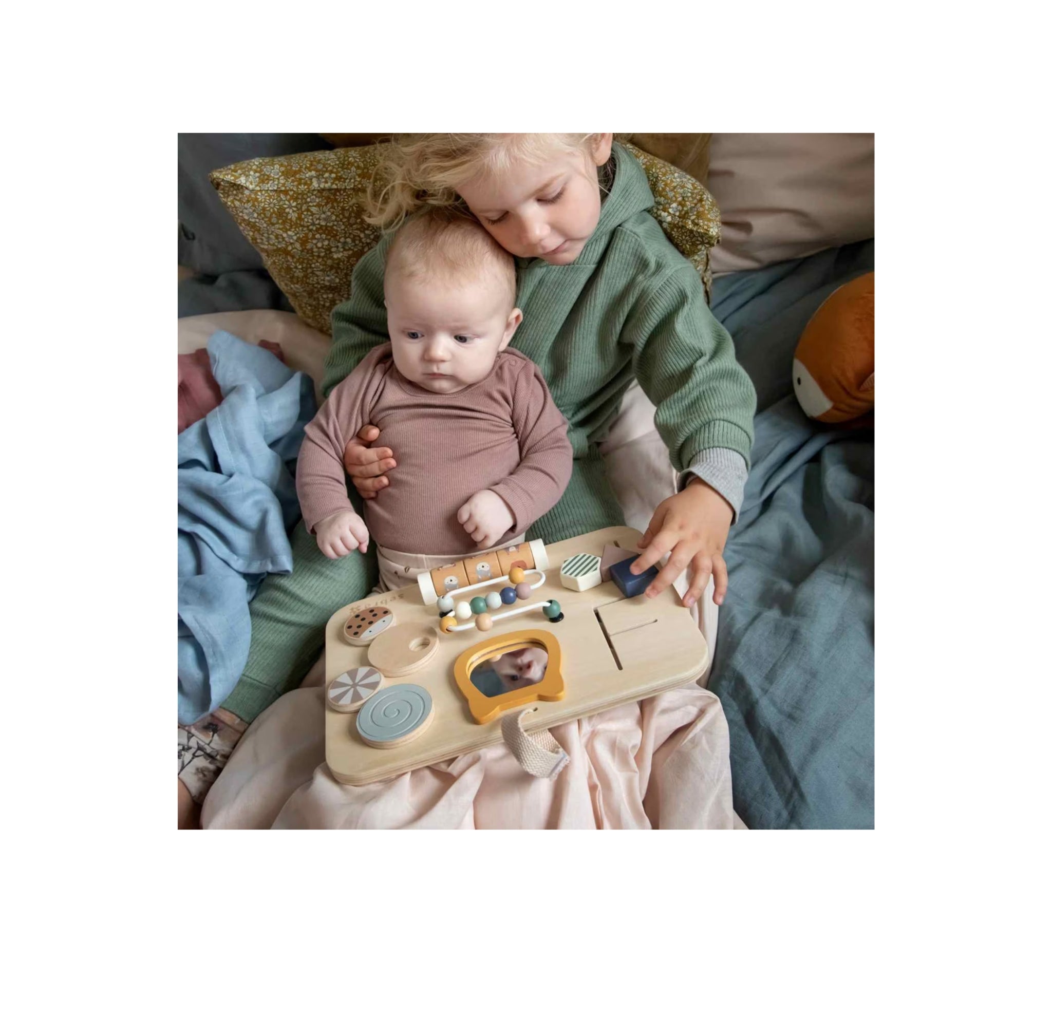 Sebra Activity Board Woodland