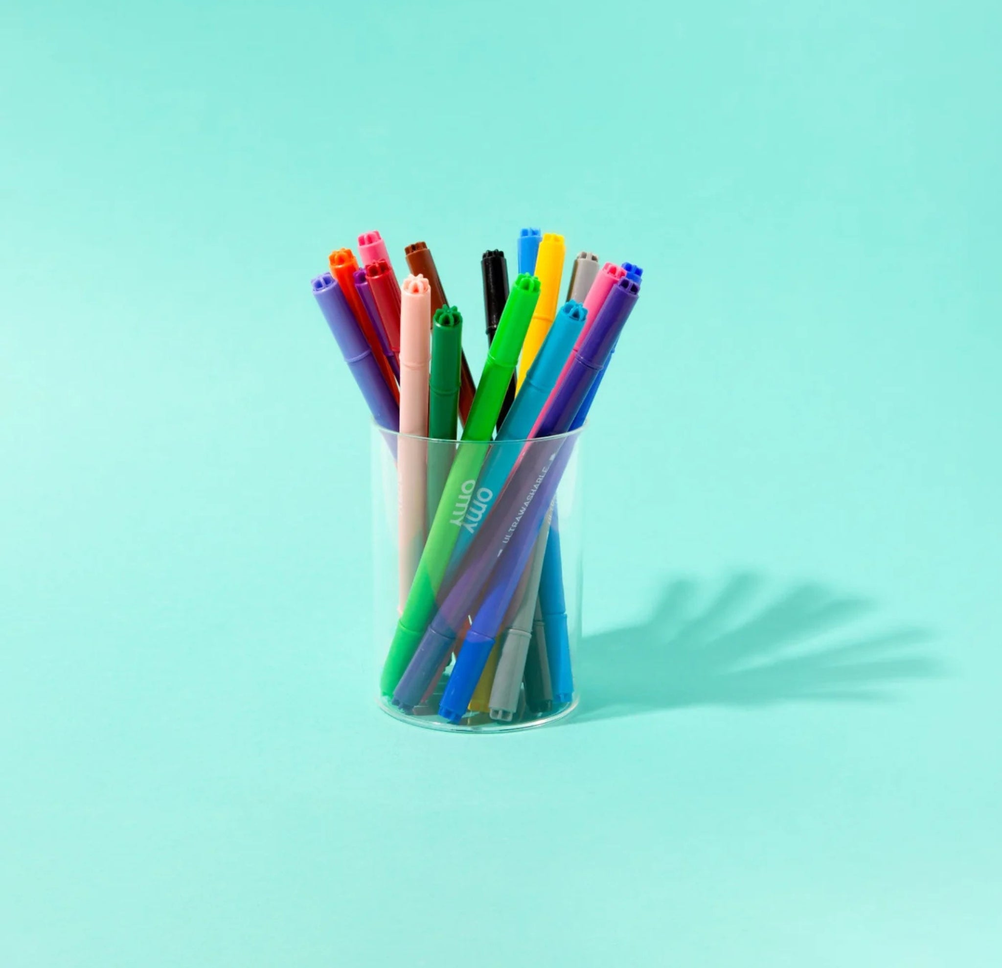 Ultra-abwaschbare Filzstifte