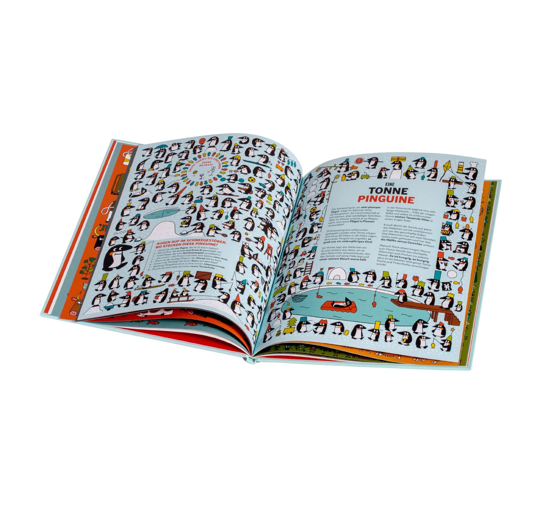 183 Pinguine. Das grosse Tier-Such-Buch