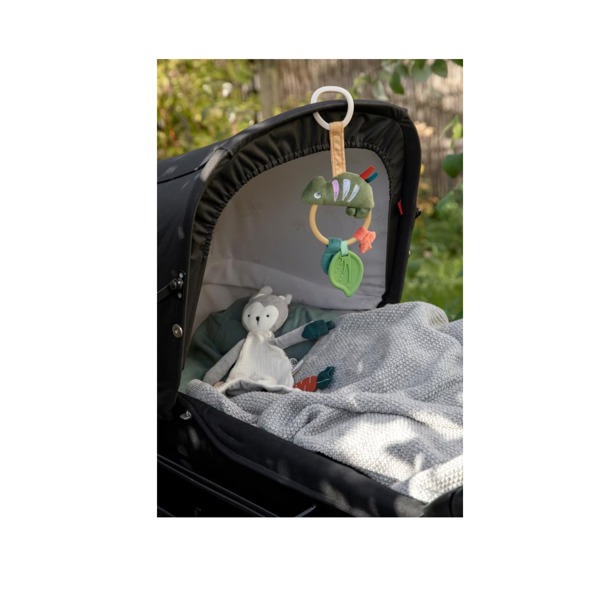 Sebra Aktivitäts Schmusetuch Siggy das Kaninchen