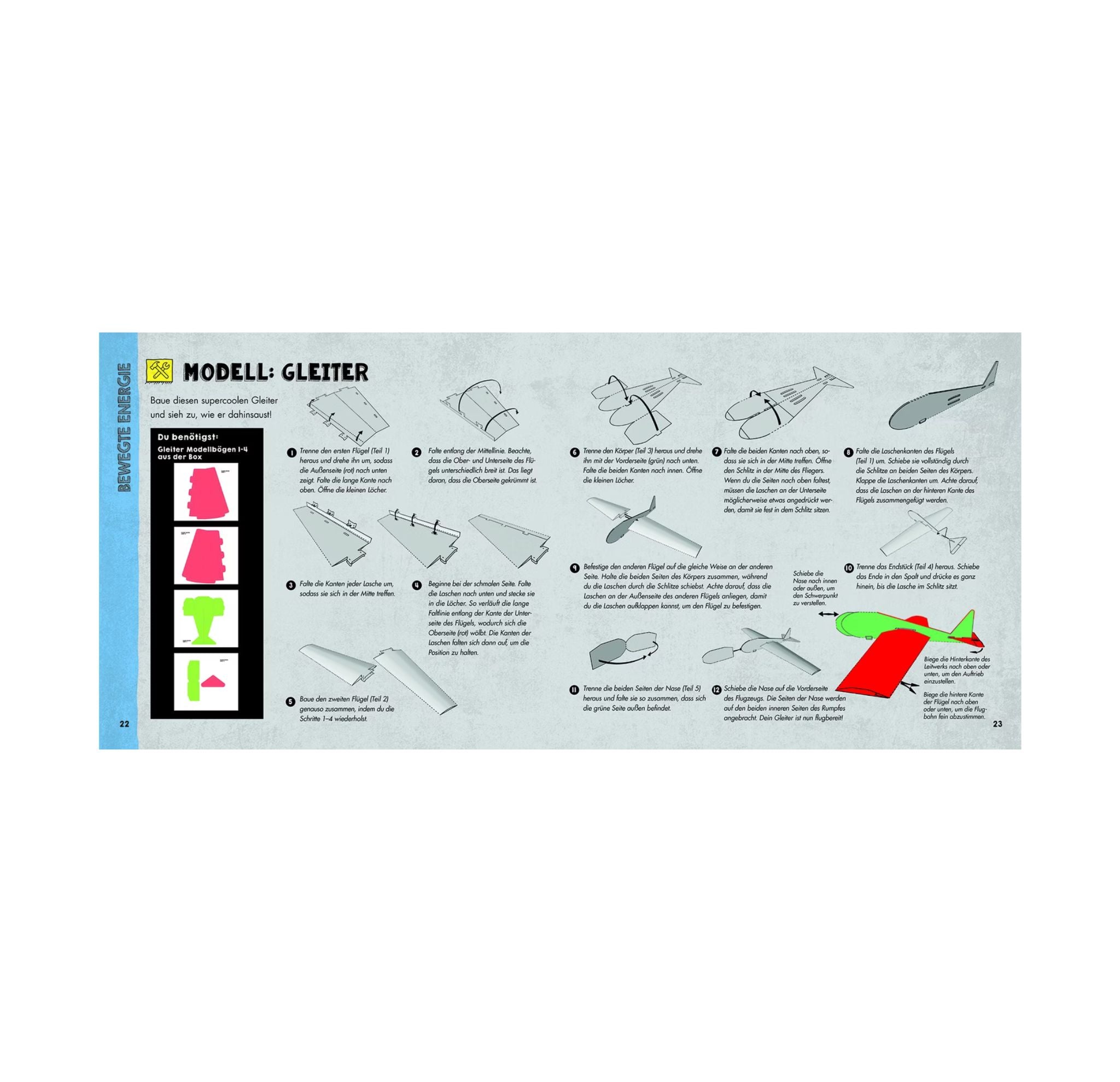 Das XXL-Entdecker-Set - Geniale Flieger: 6 Modelle zum Selberbauen, Sachbuch, Experimente und faszinierende Flugmaschinen