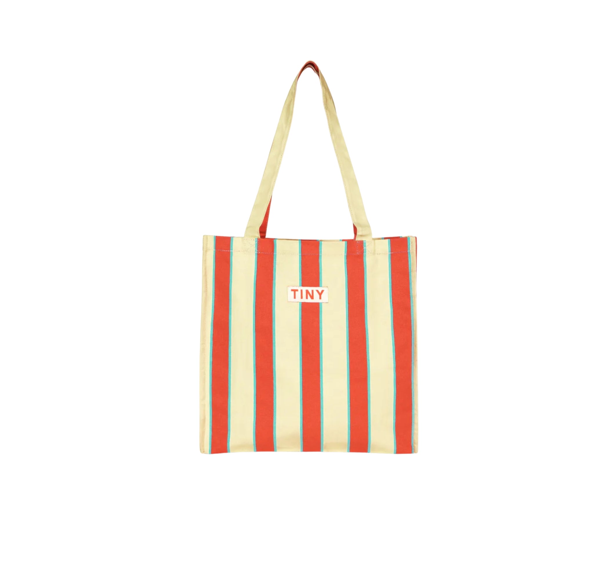 Tiny Cottons Red Tote Bag