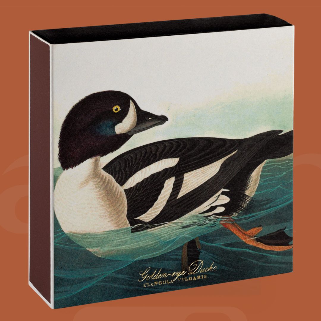 Golden Eye Duck Matches