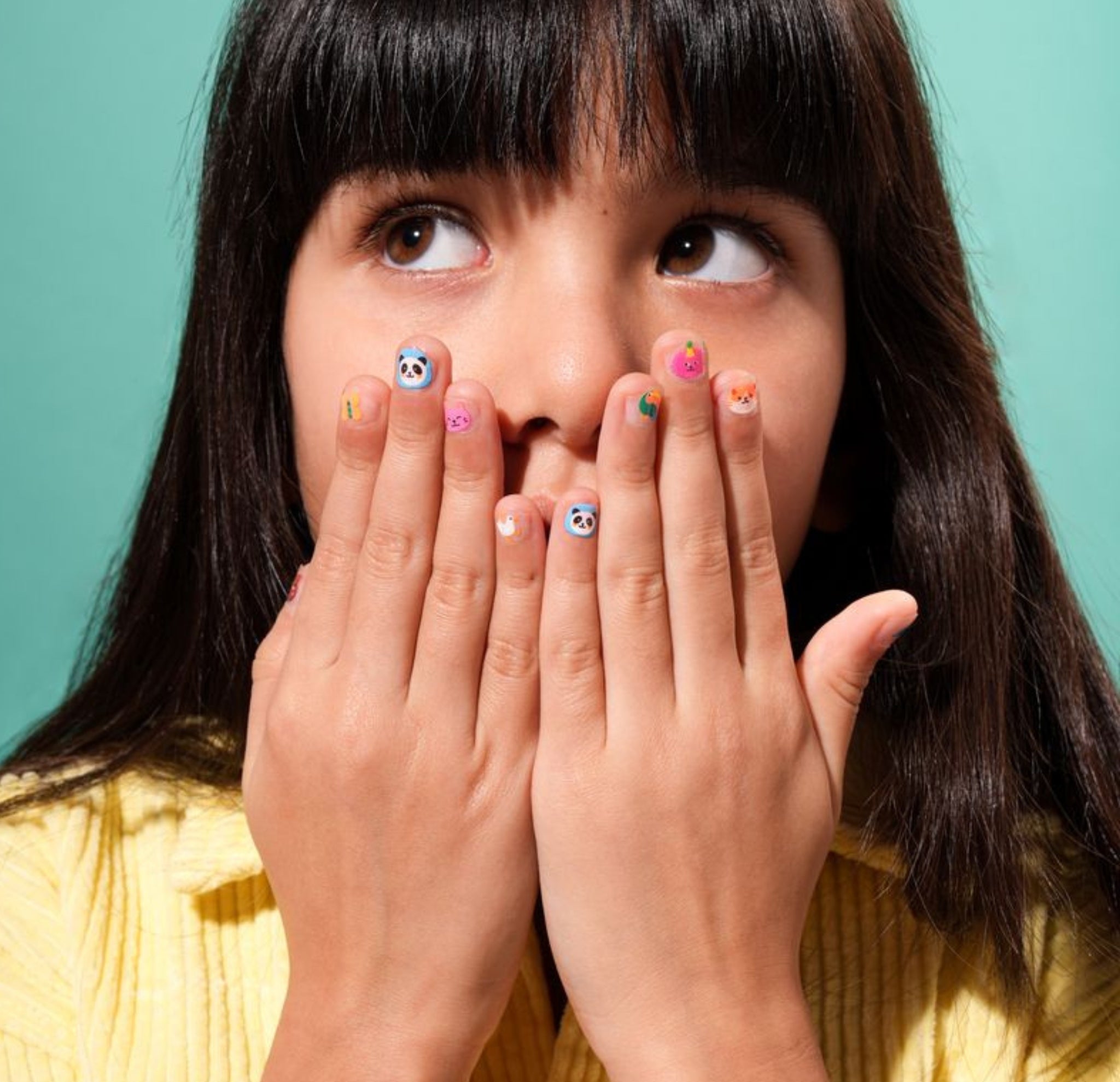 Nail Stickers - Friends