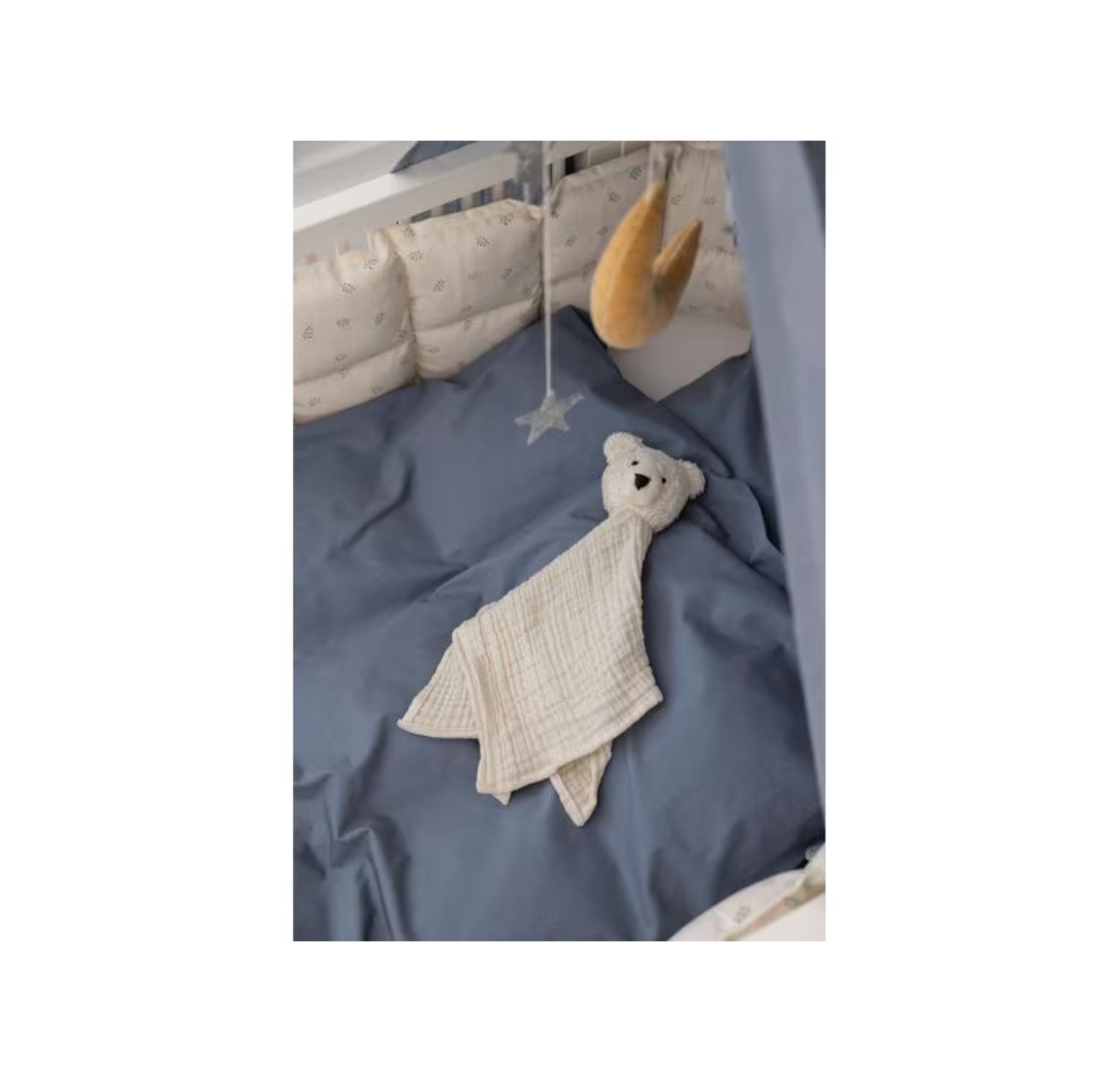 Sebra Schmusetuch Bär