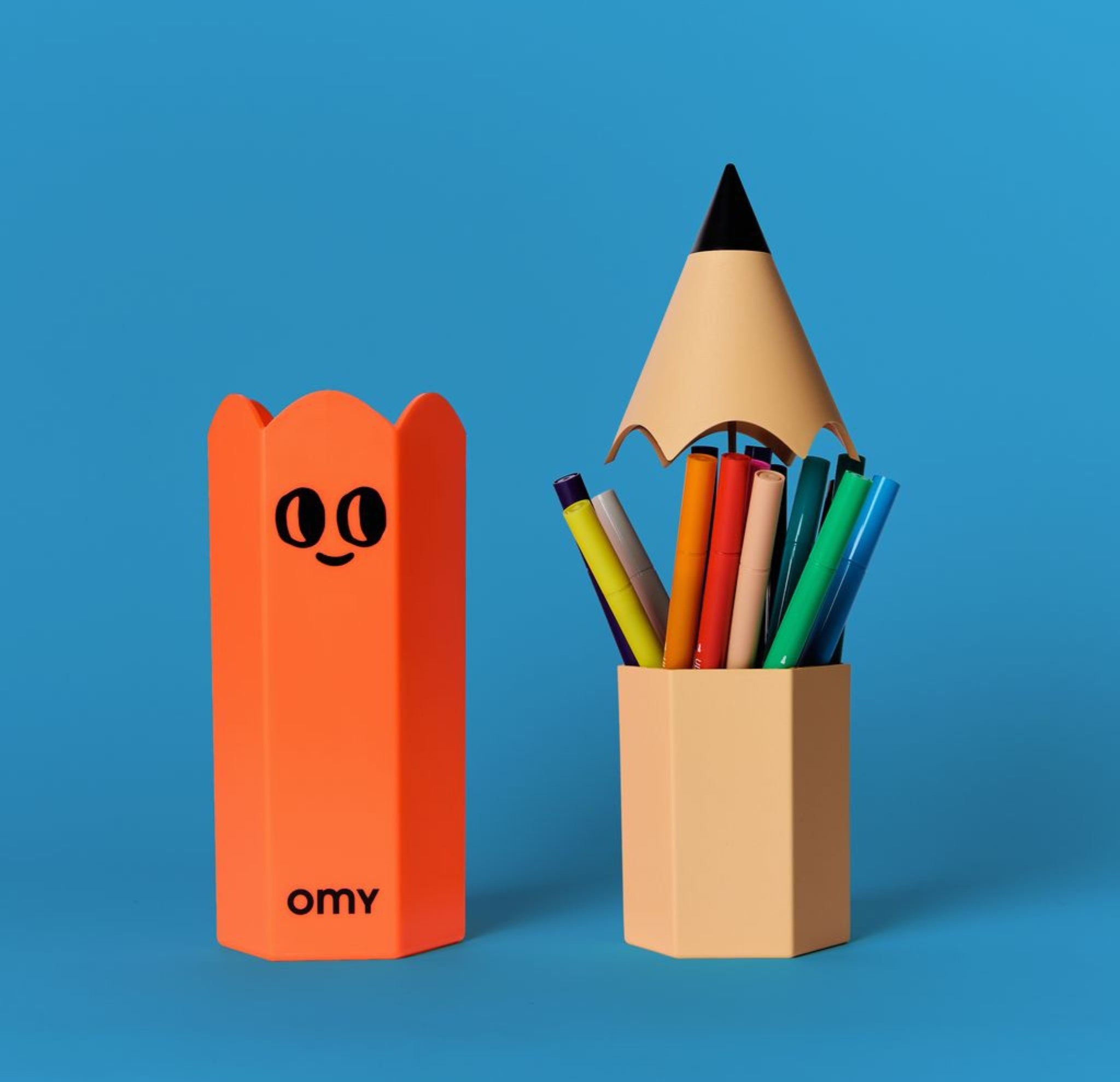 PENCIL BOX NEON - Pencil box