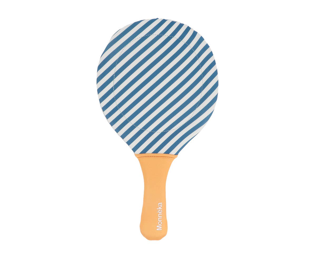 Neopren-Strandpaddel "Stripes Blues & Beyond" mit Ball