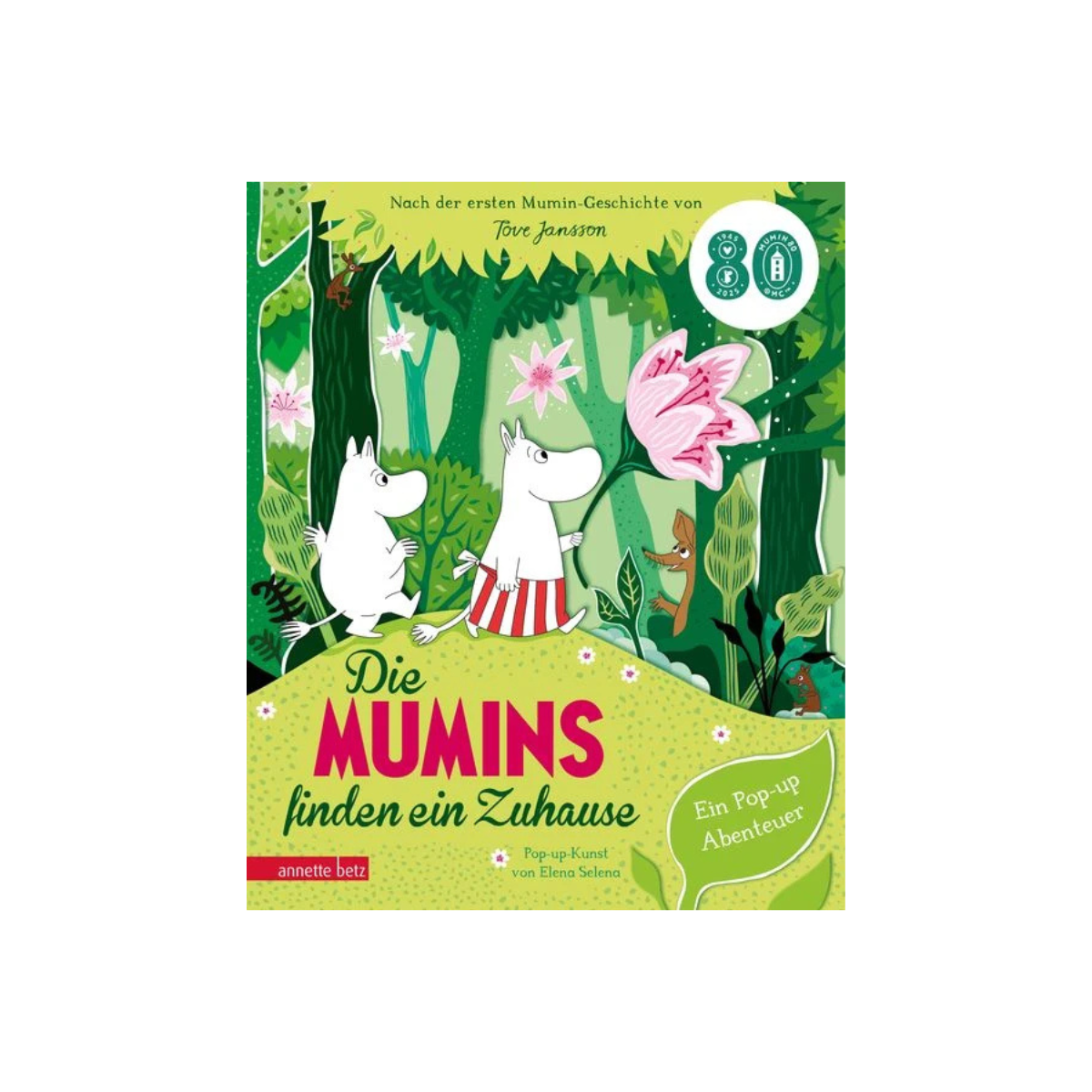 Die Mumins finden ein Zuhause