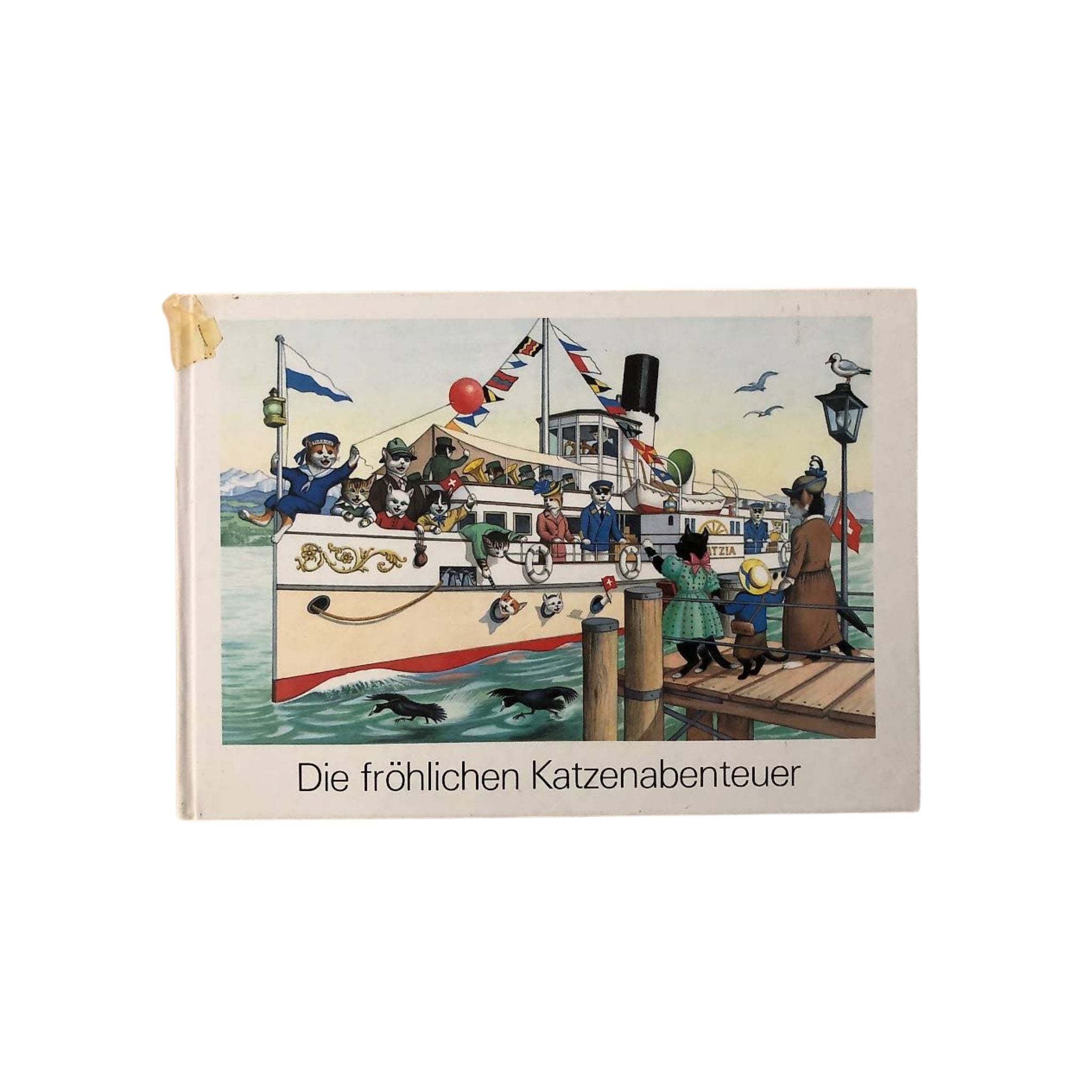 DIE FRÖHLICHEN KATZENBÜCHER