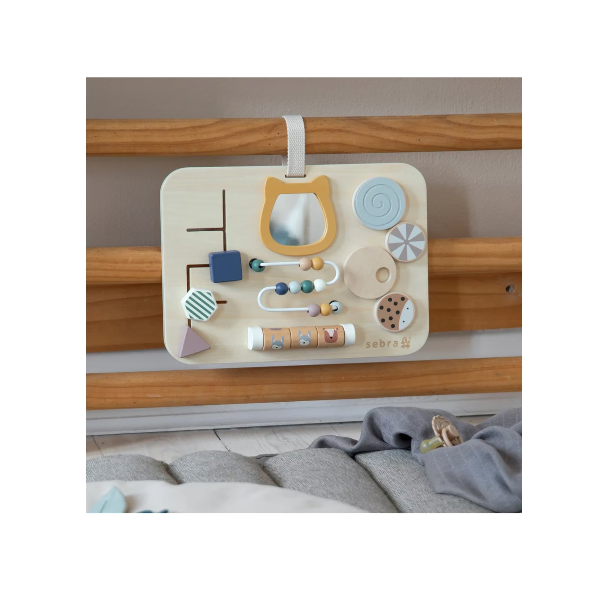 Sebra Activity Board Woodland