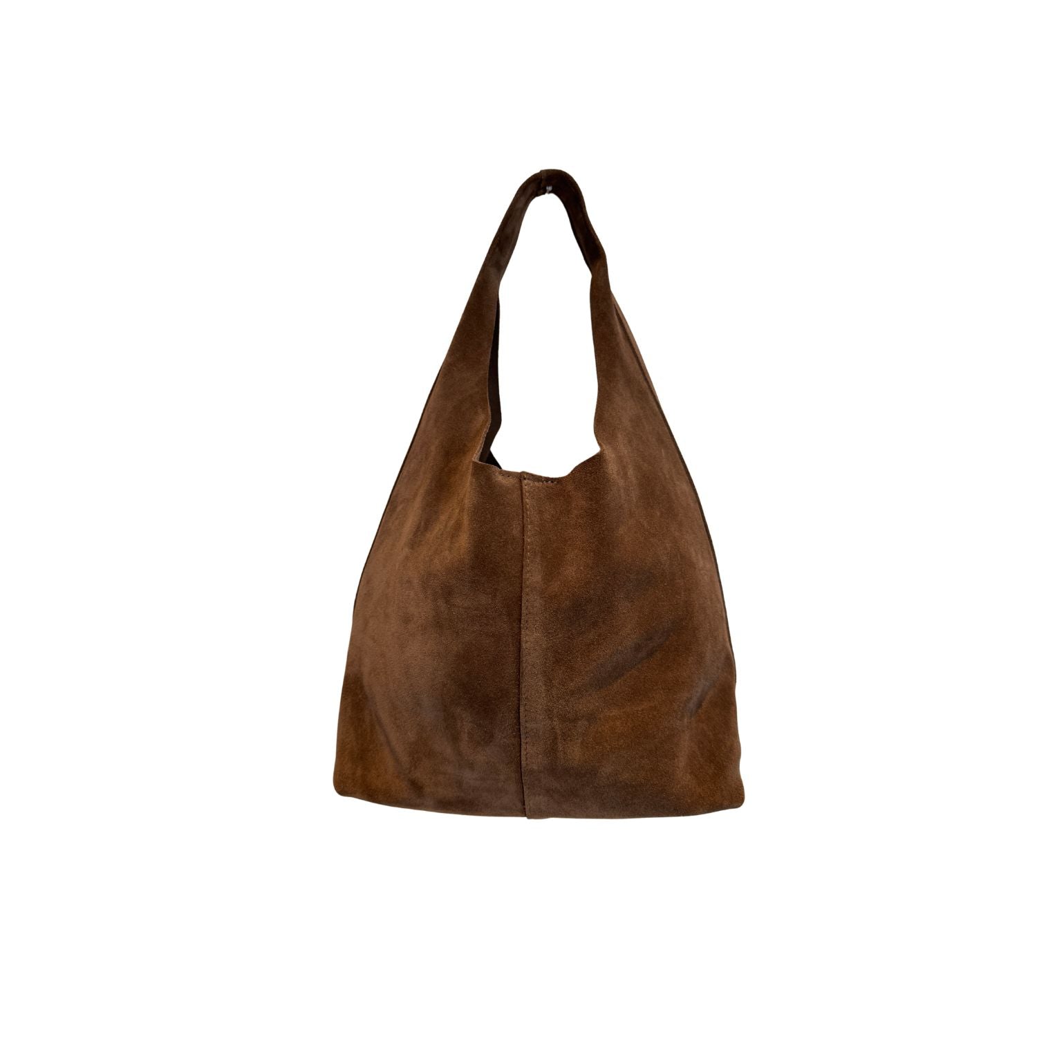 Soft Suede Pouch Bag