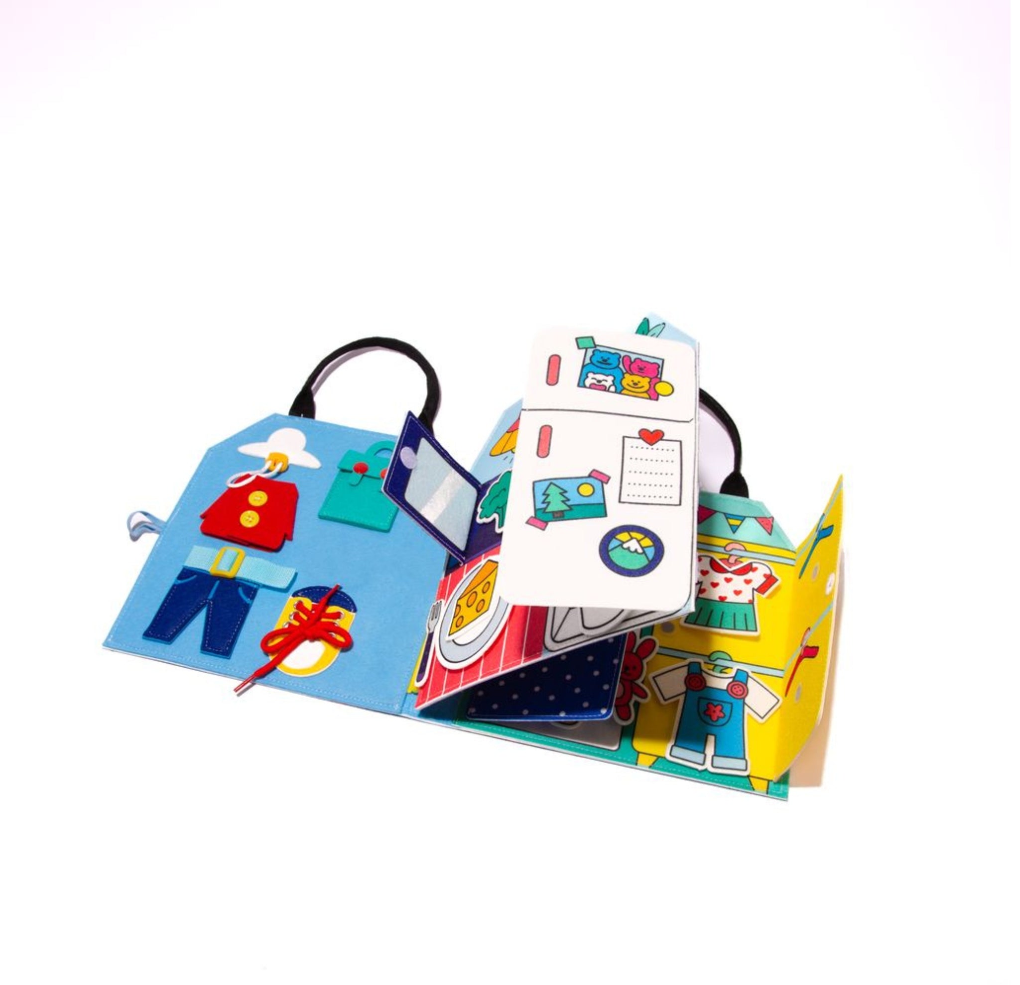 Montessori-Activitybook Mein Tag