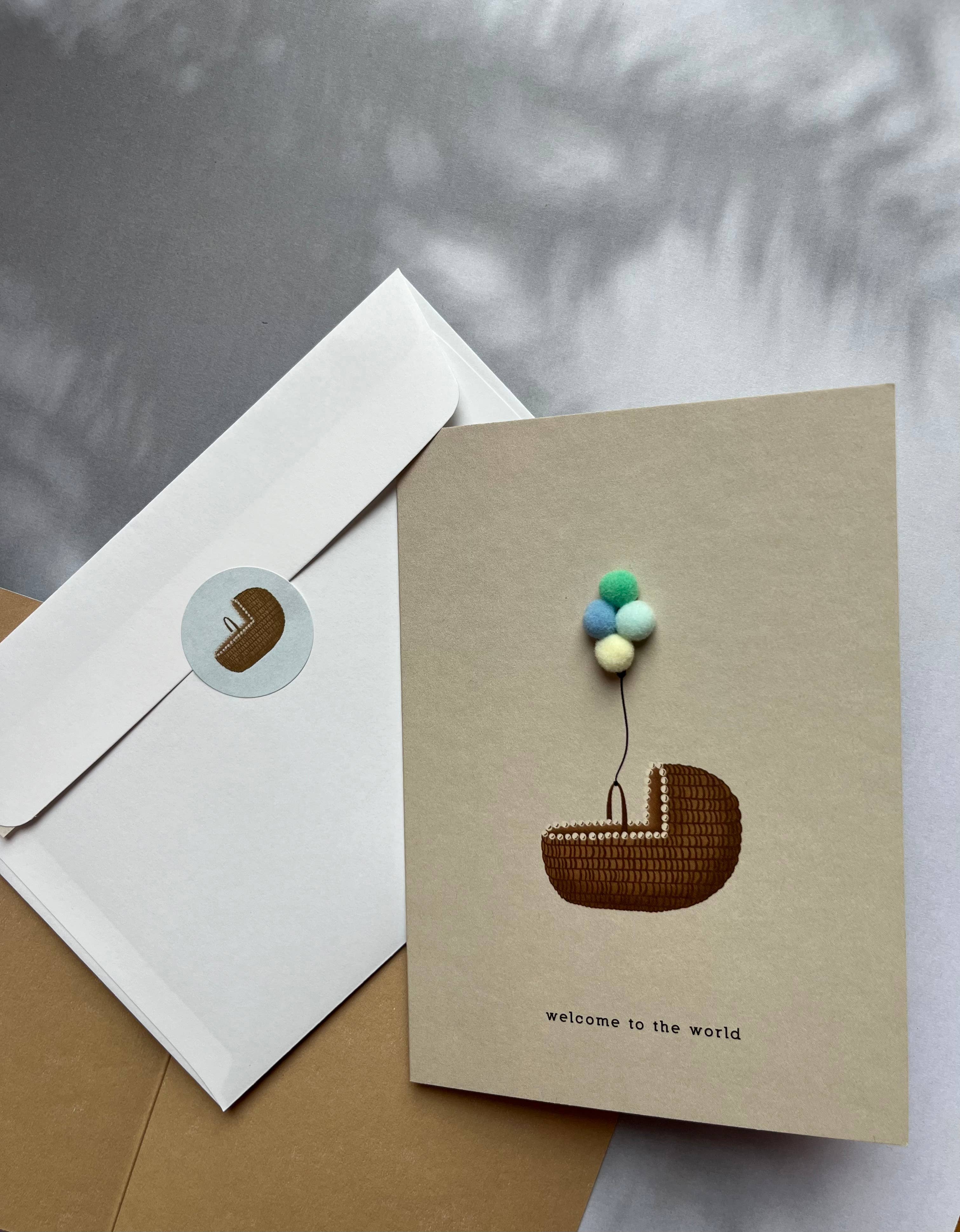 Willkommen auf der Welt