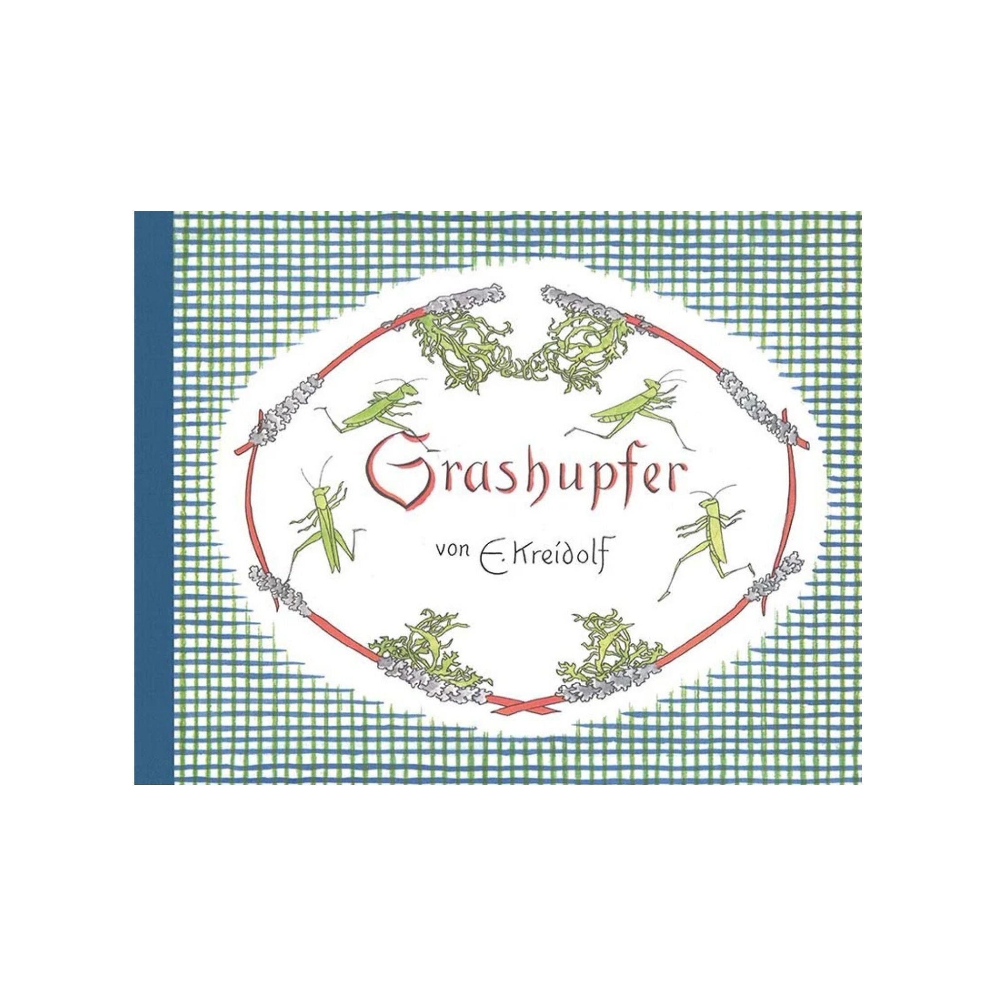 ERNST KREIDOLF, GRASHUPFER
