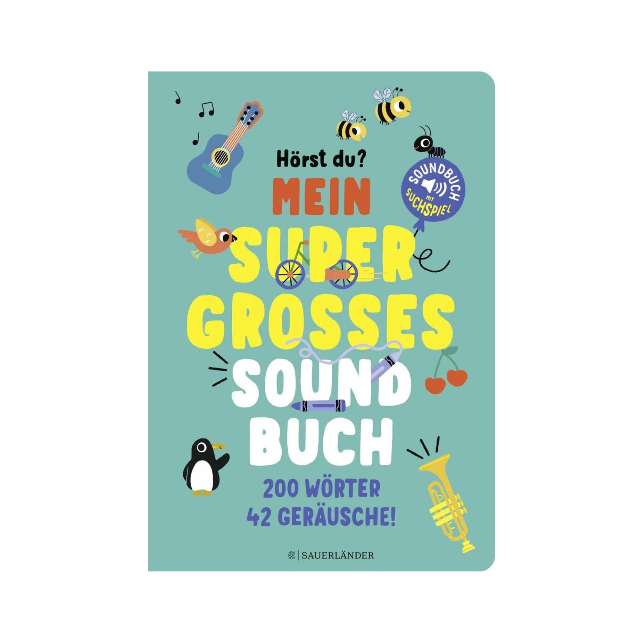 MEIN SUPER GROSSES SOUND BUCH