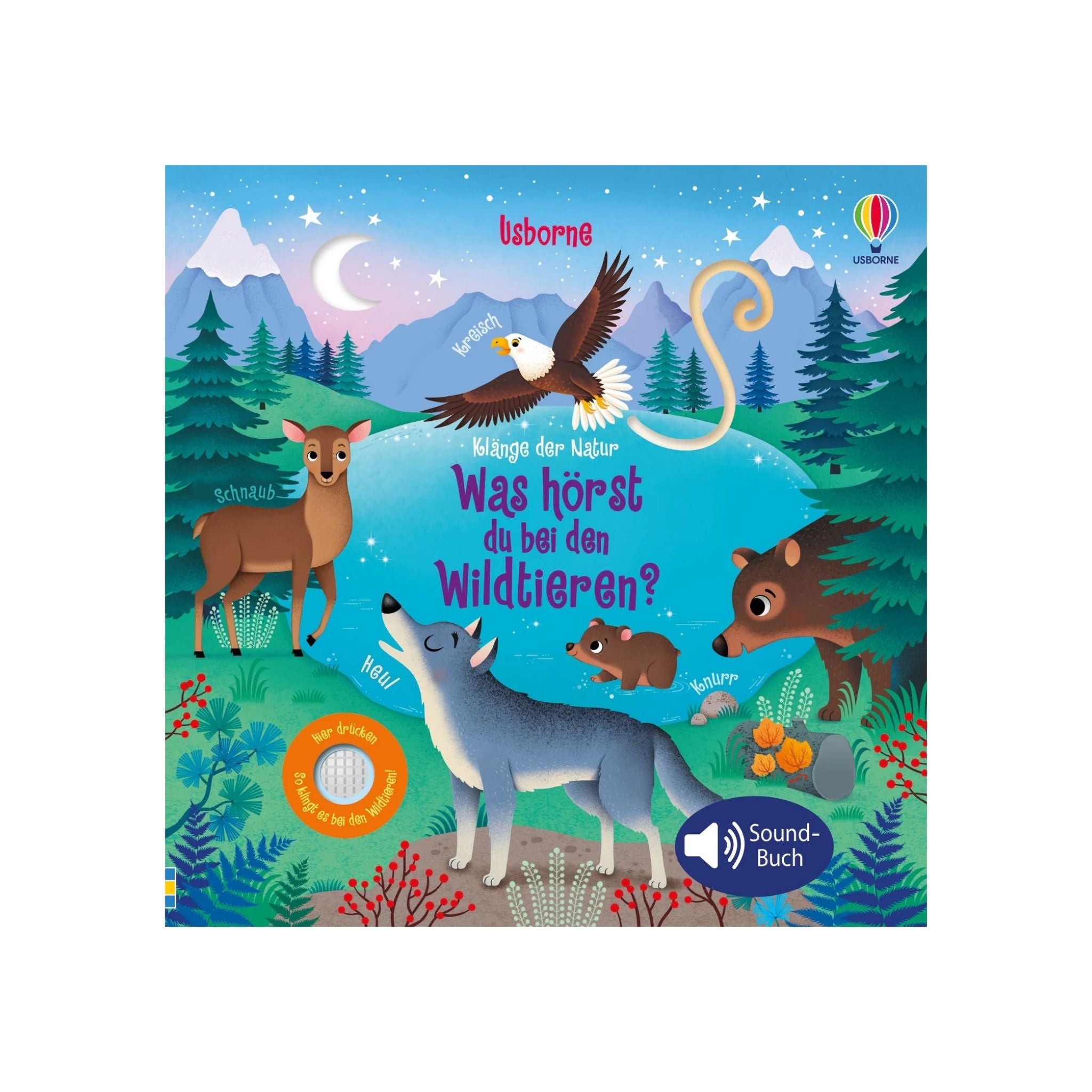 WAS HÖRST DU BEI DEN WILDTIEREN?