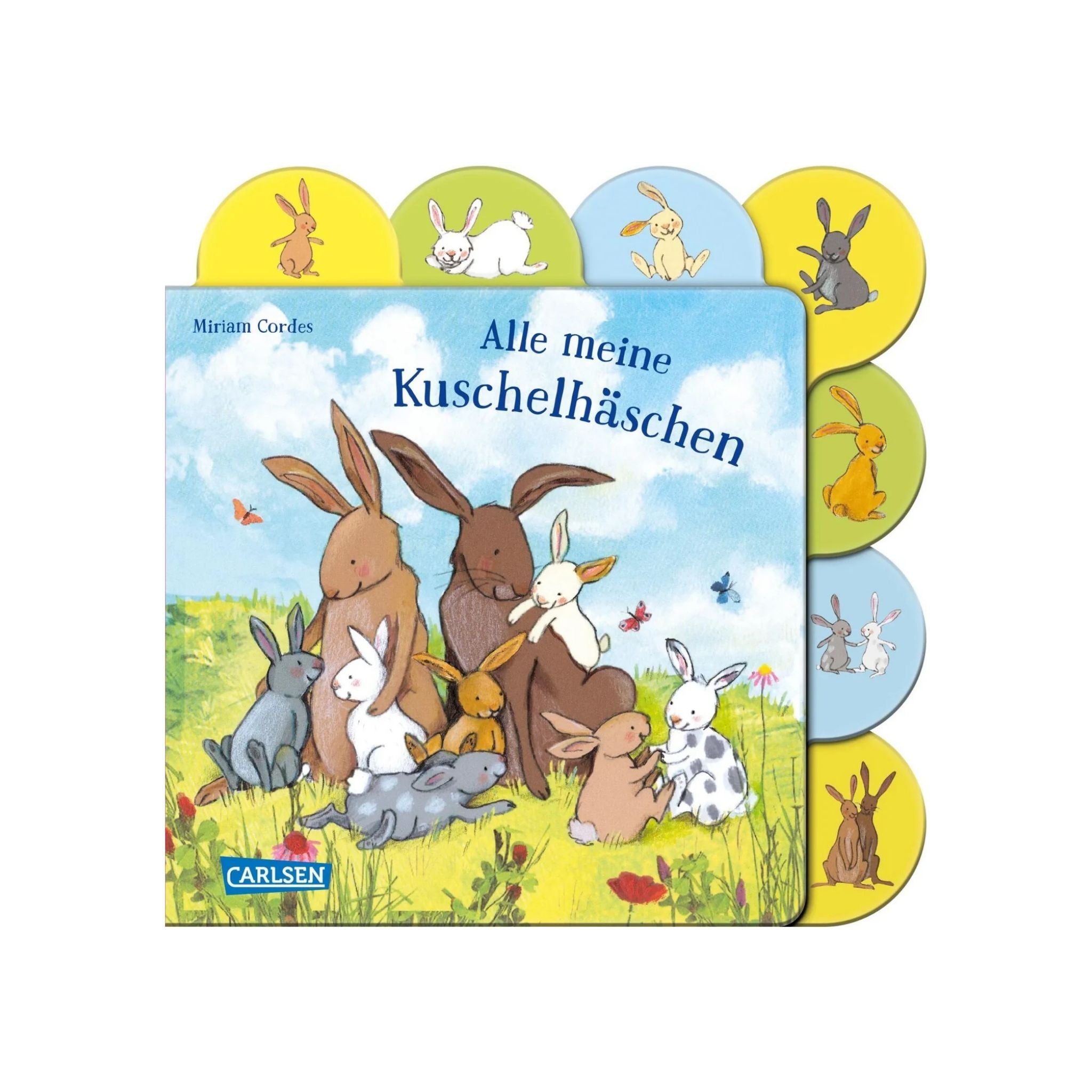 MIRIAM CORDES, ALLE MEINE KUSCHELHÄSCHEN