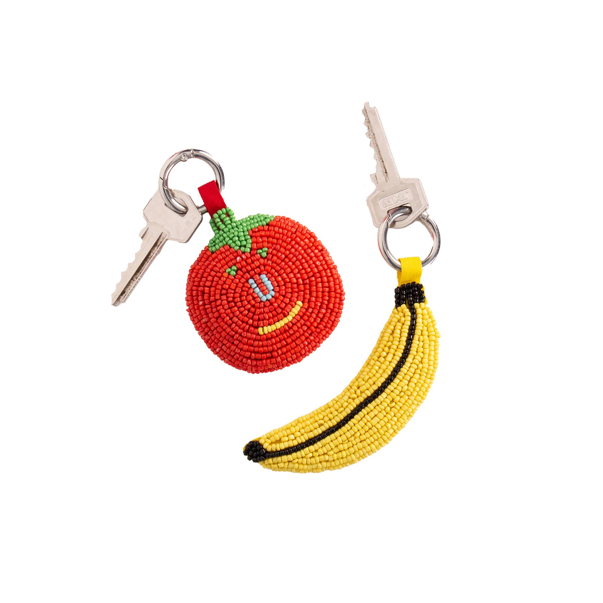 BANANEN-SCHLÜSSELANHÄNGER