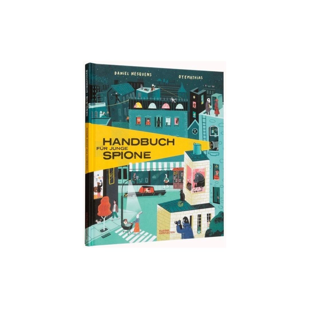 Handbuch für junge Spione