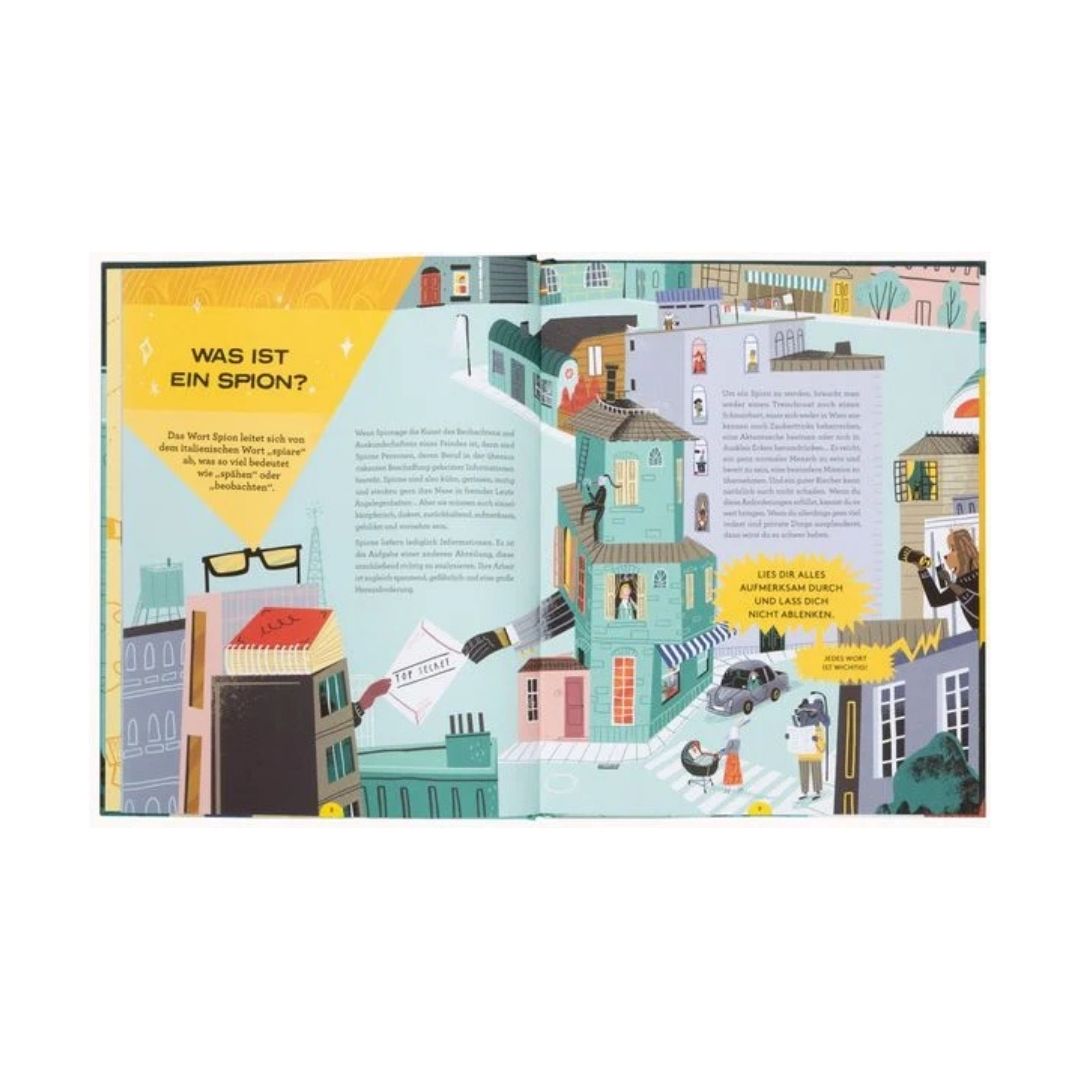 Handbuch für junge Spione