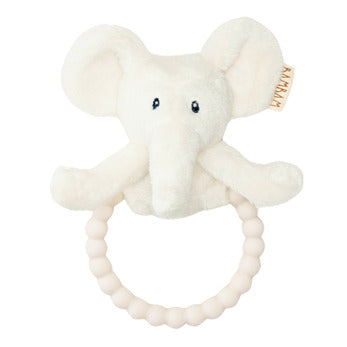 Elephant teething ring