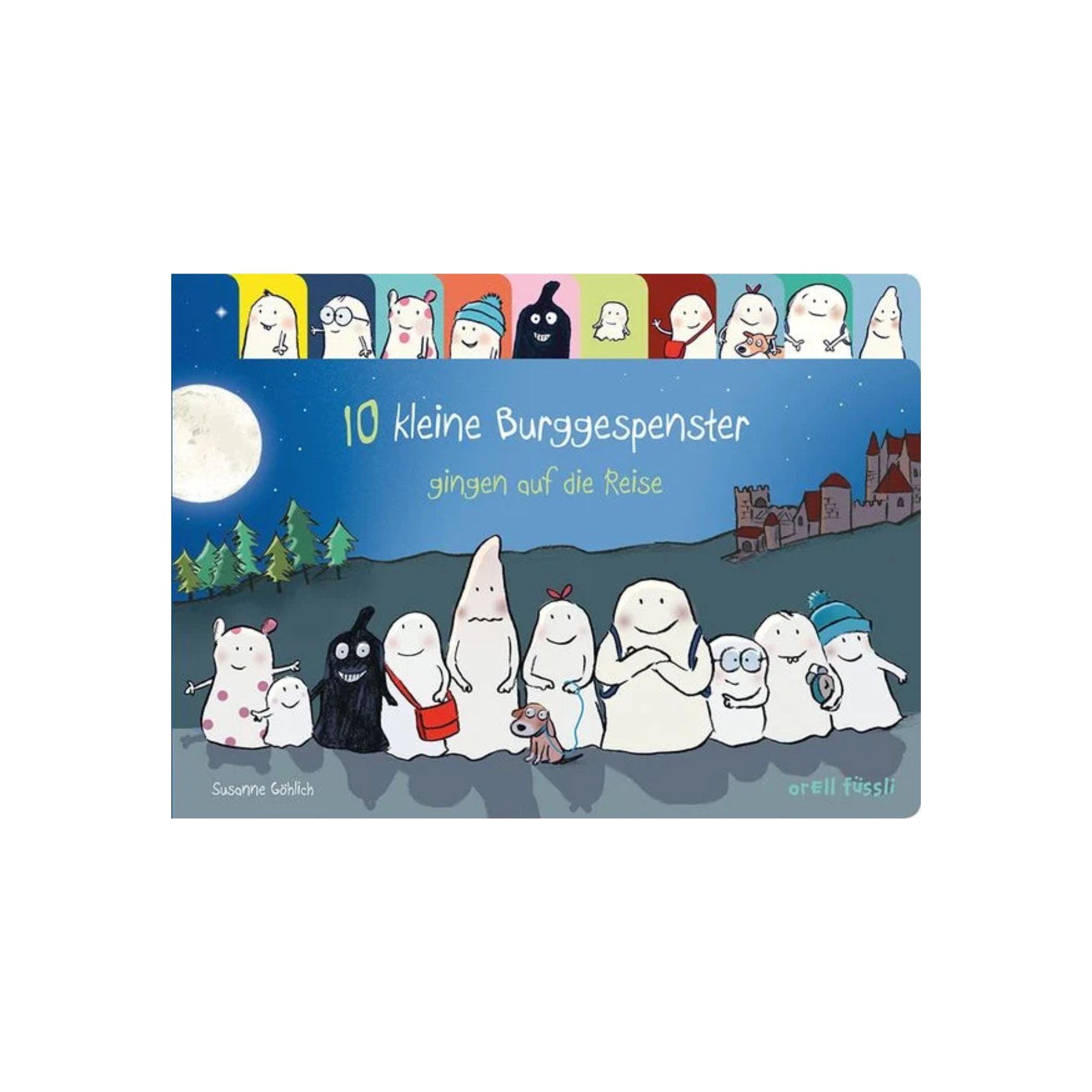10 kleine Burggespenster