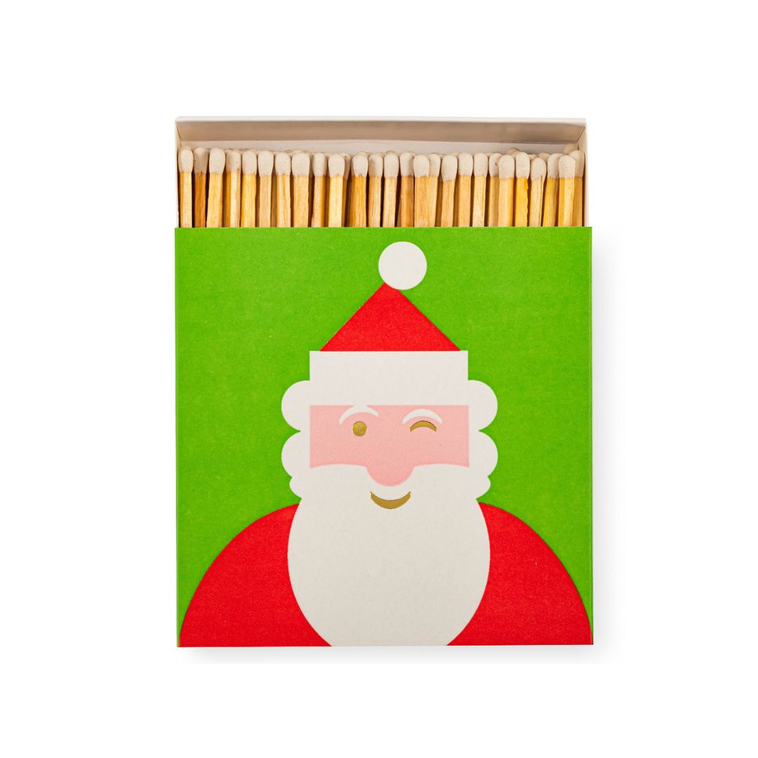 Winking Santa Matches