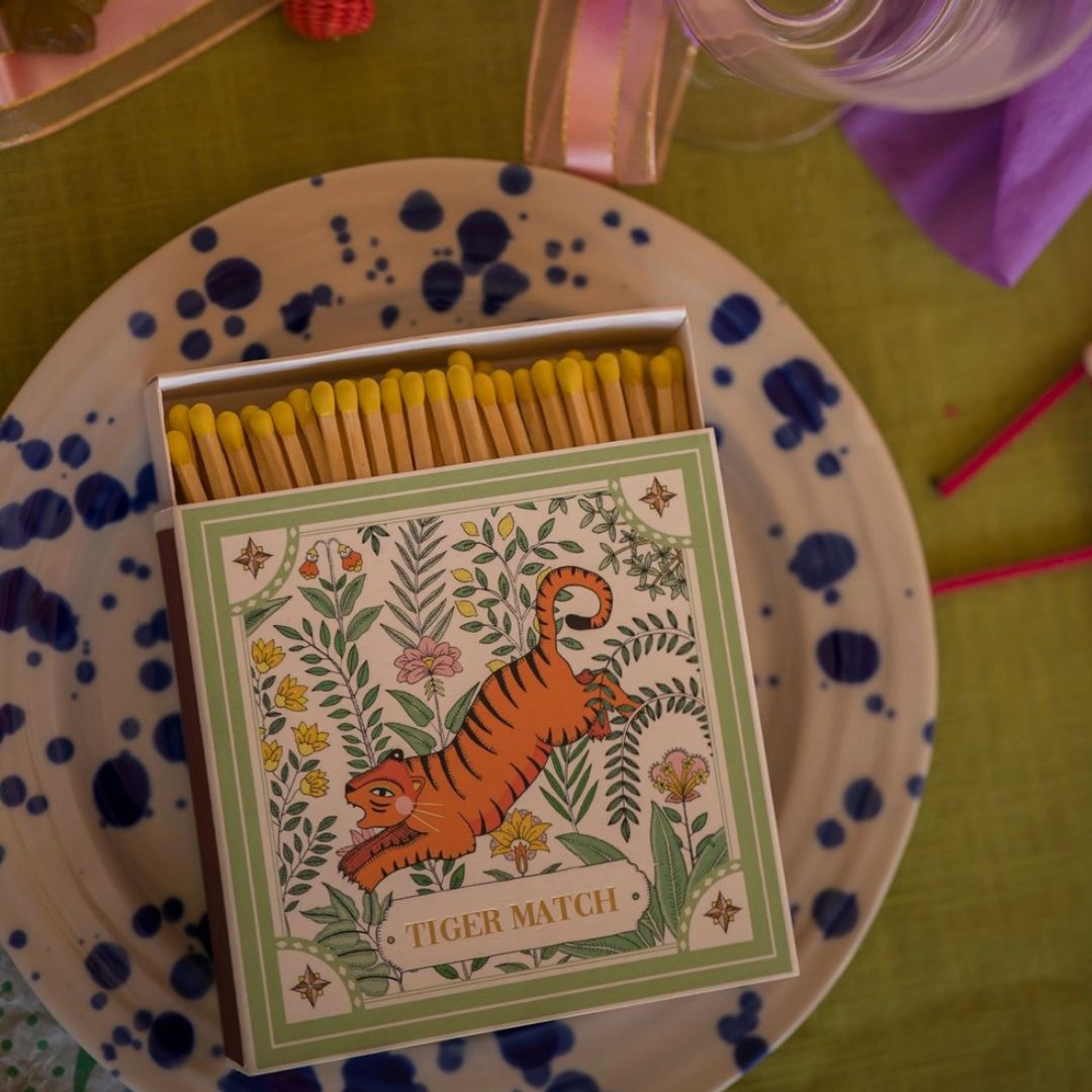 Arianes Green Tiger Matches