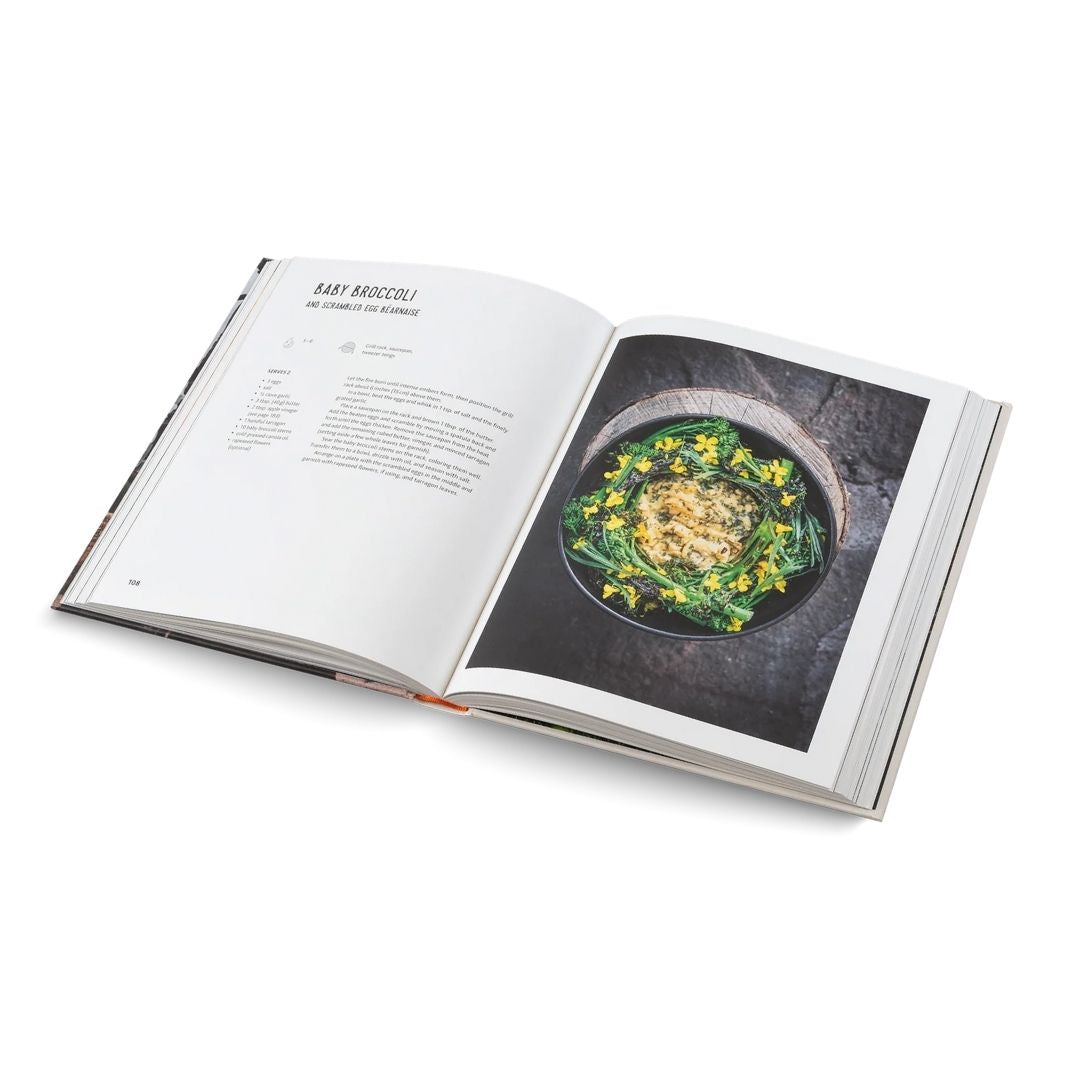 Cooking Greens on Fire