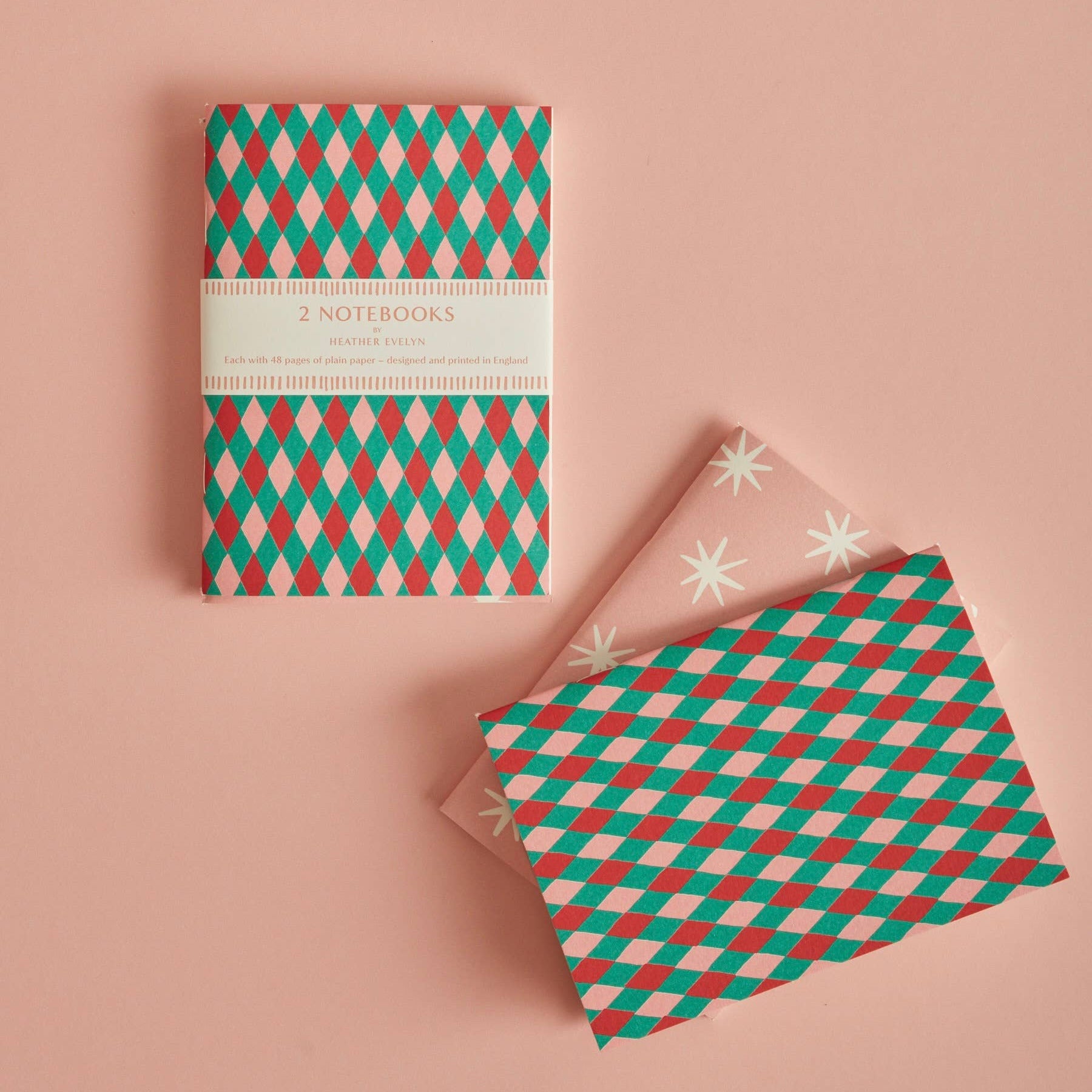 Set mit 2 Notizbüchern