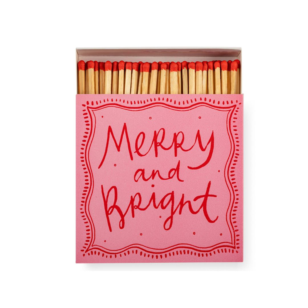 Merry and Bright Matches