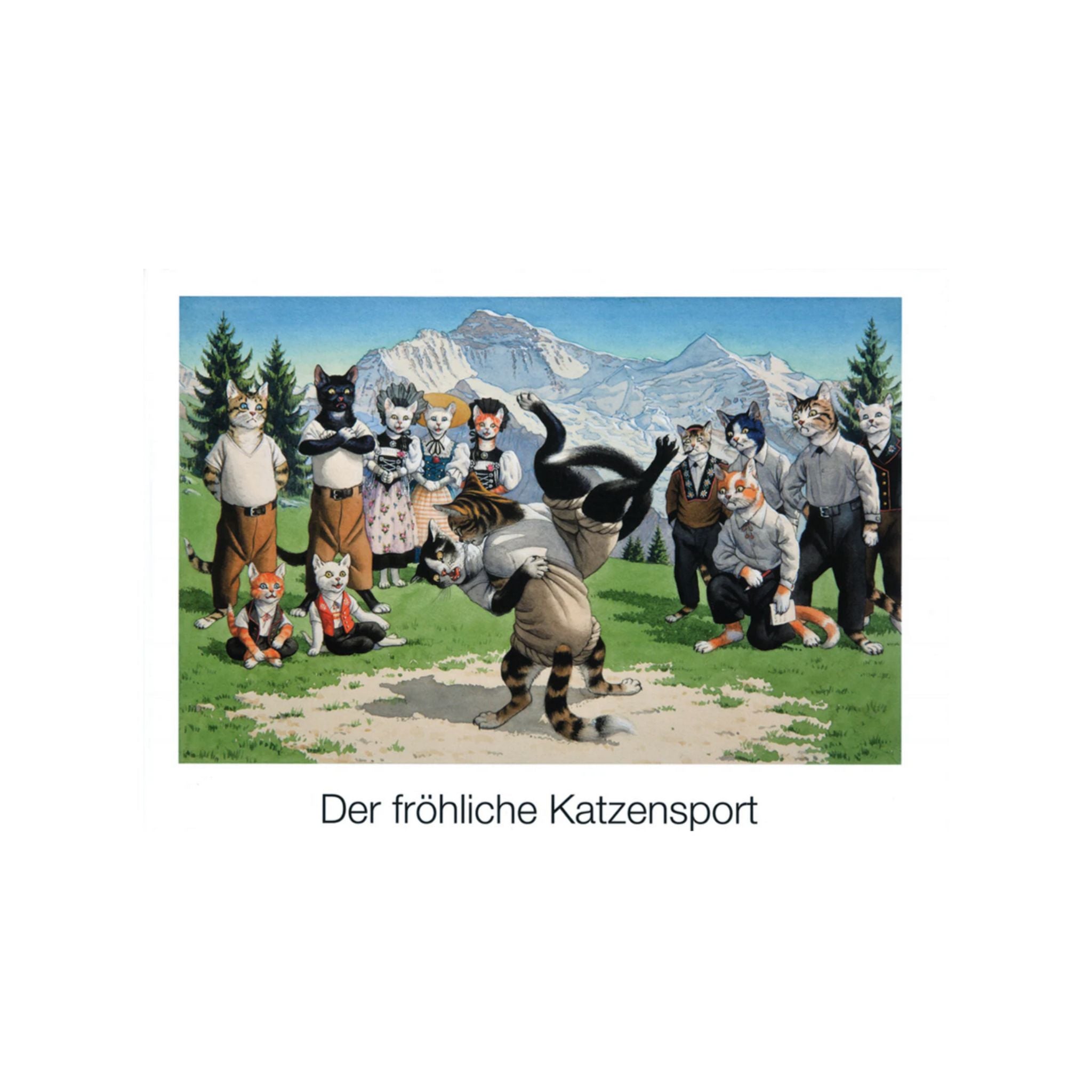 DIE FRÖHLICHEN KATZENBÜCHER